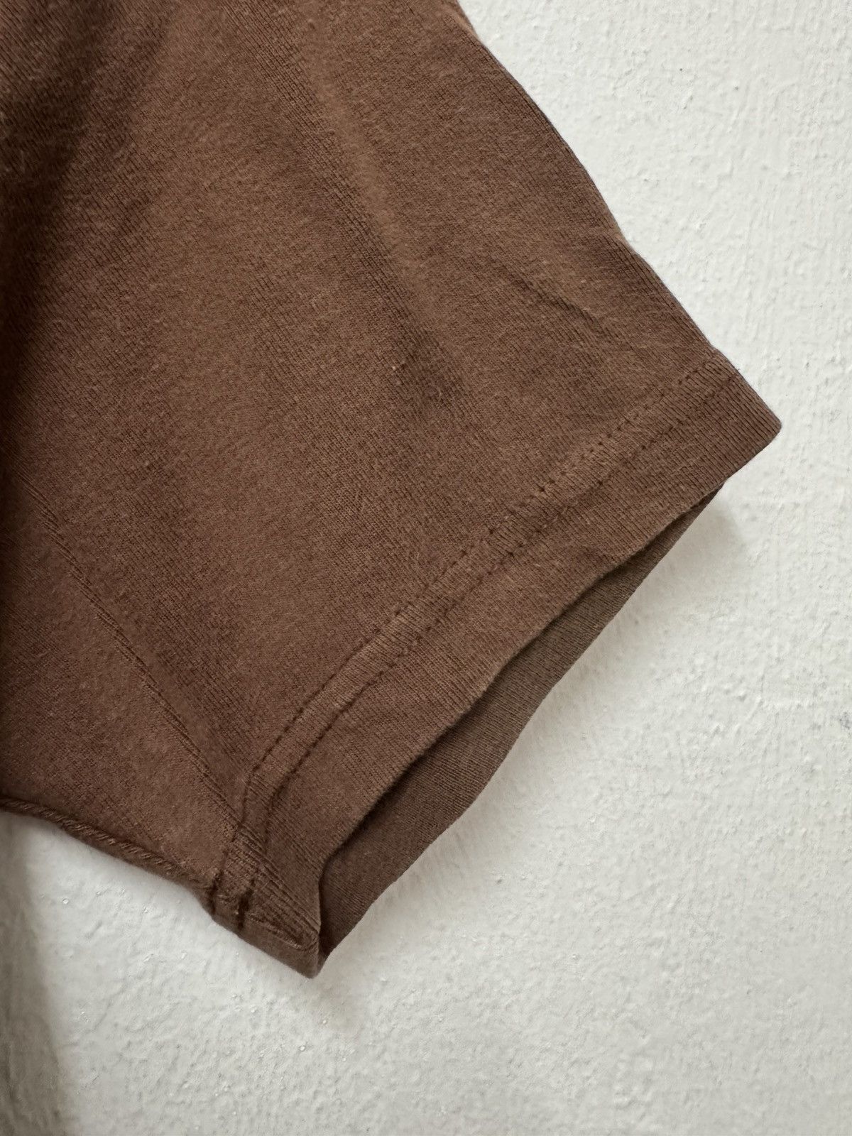 Issey Miyake Issey Miyake Plaid Brown T shirt Slim Fit Size US S / EU 44-46 / 1 - 4 Thumbnail