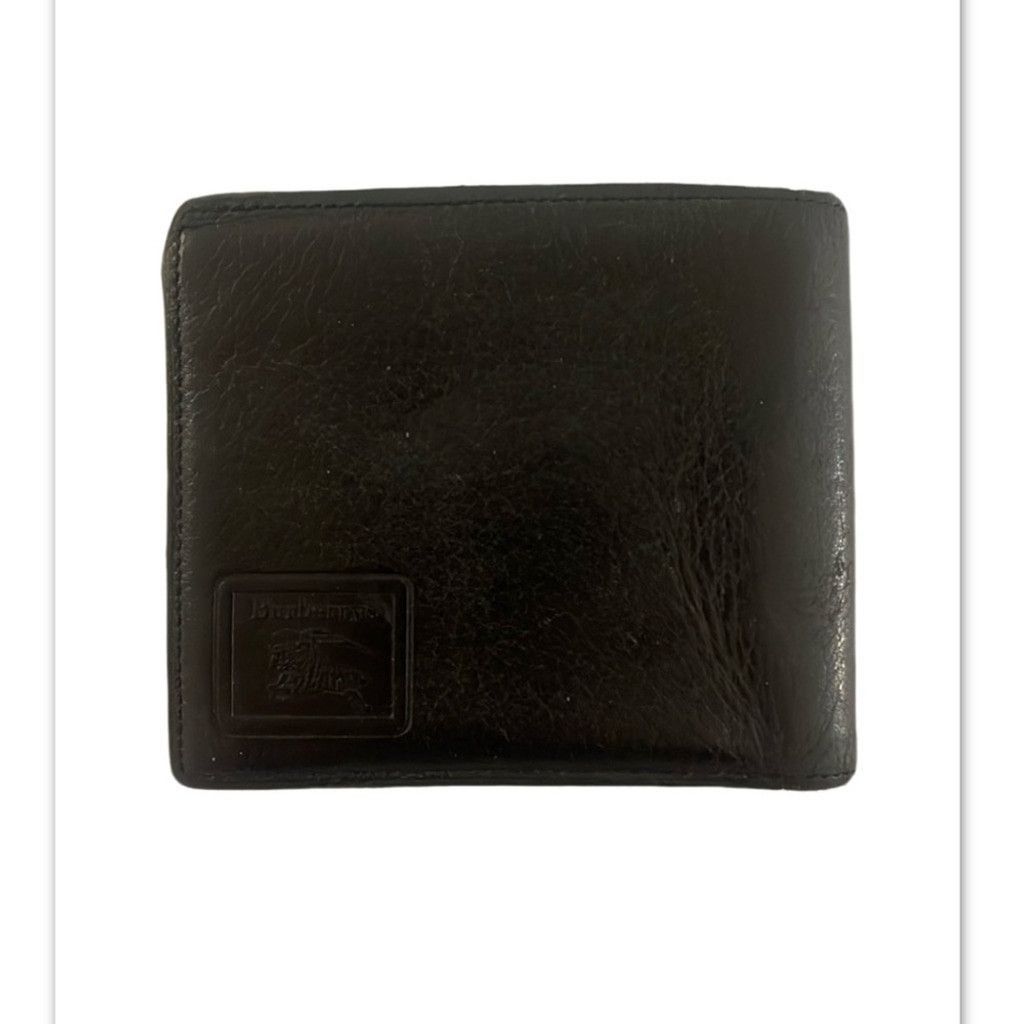 Burberry Burberry Bi Fold Wallet Men Black Authentic “Clean” Size ONE SIZE - 1 Thumbnail
