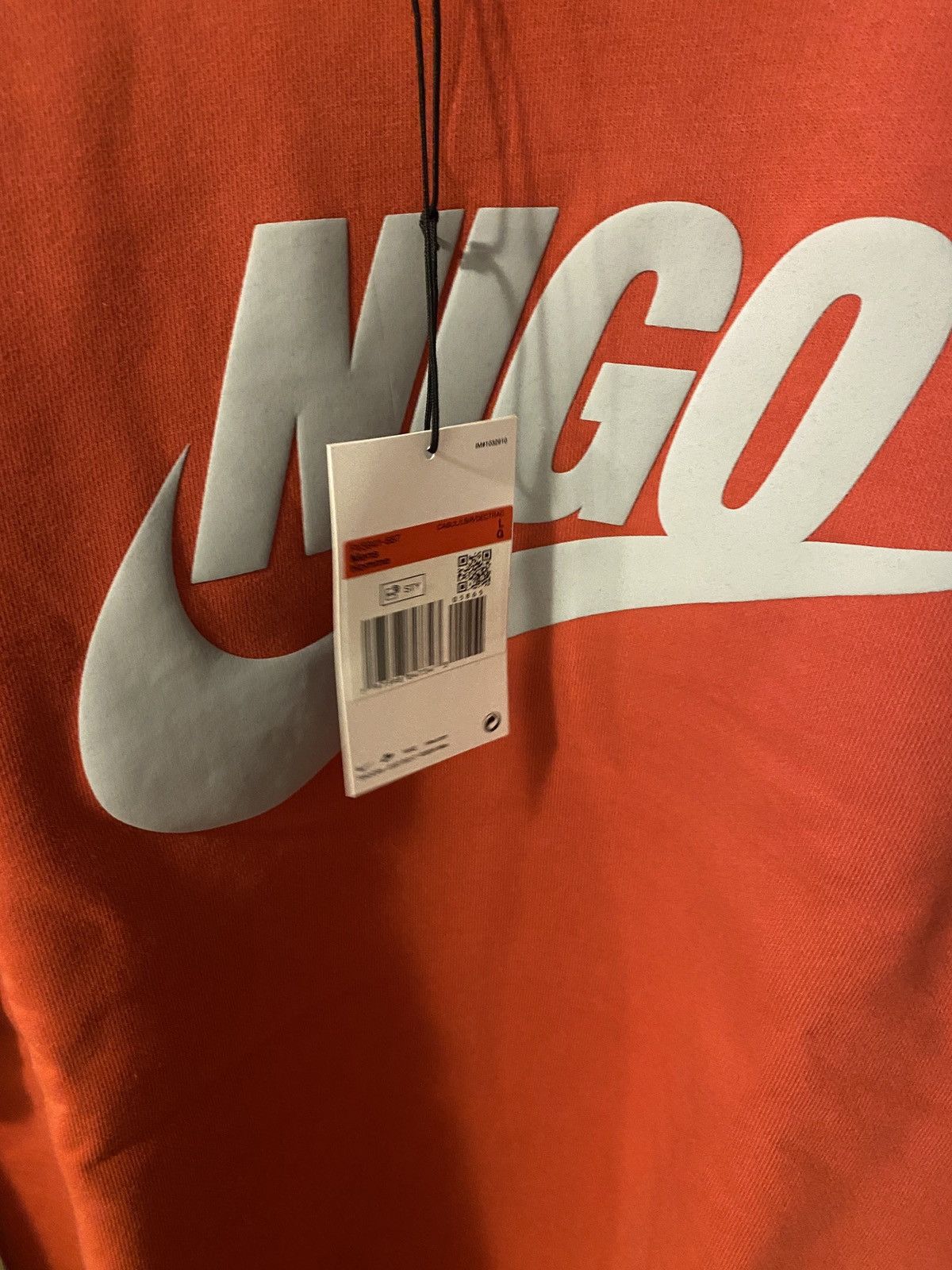 Nigo × Nike Nike x Nigo crewneck red Size US L / EU 52-54 / 3 - 5 Thumbnail
