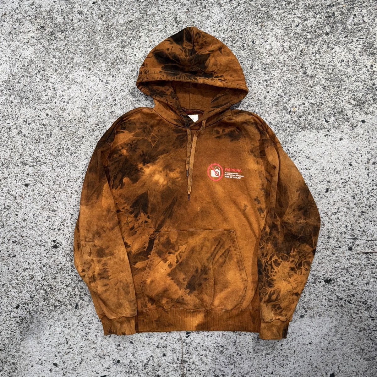 Doublet Doublet Bleached Polaroid Memorial Film Hoodie Size US L / EU 52-54 / 3 - 2 Thumbnail