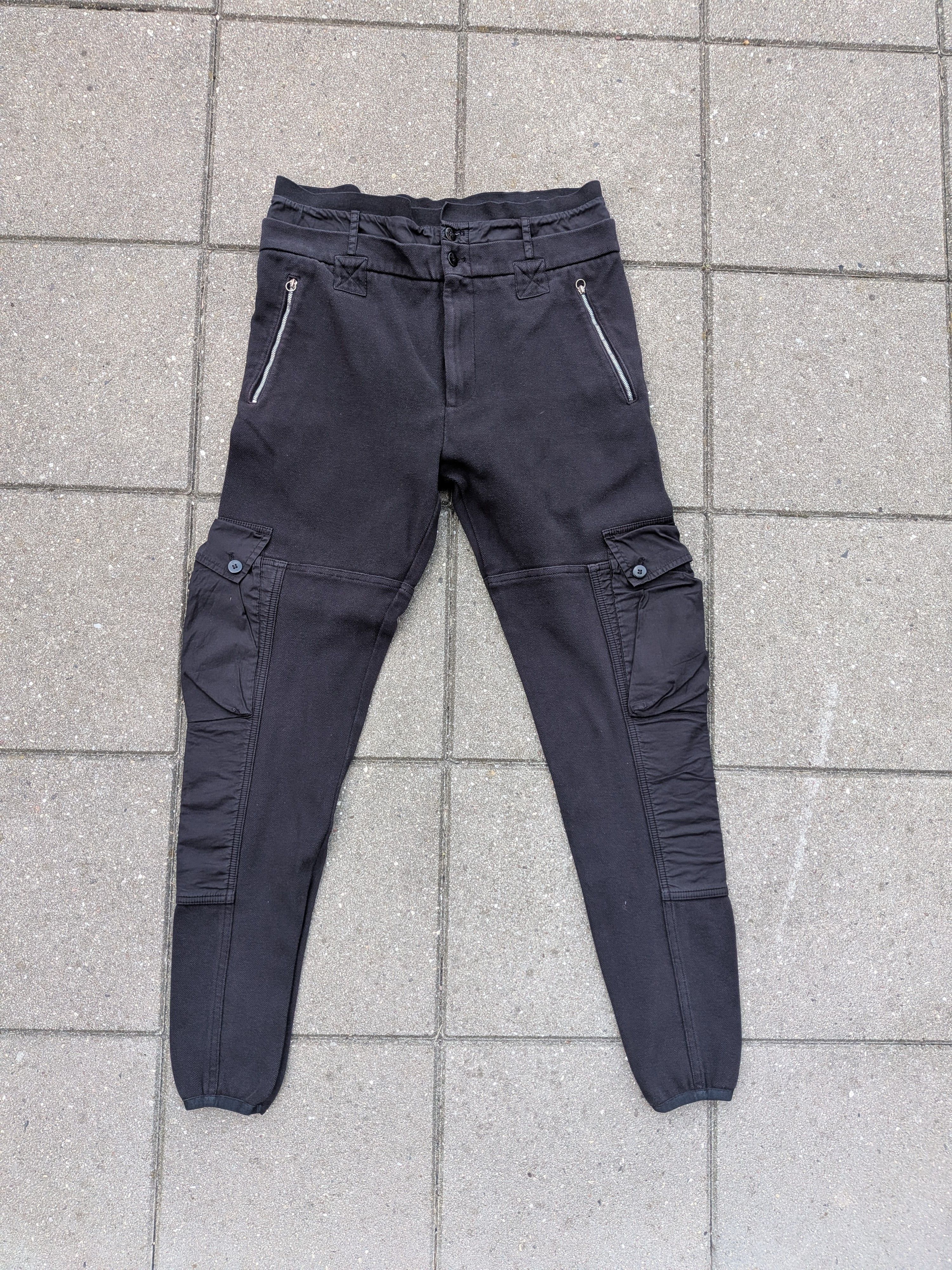 Alexander McQueen Alexander McQueen 2010 Archive Cargo Jogger double waist Size US 34 / EU 50 - 1 Thumbnail