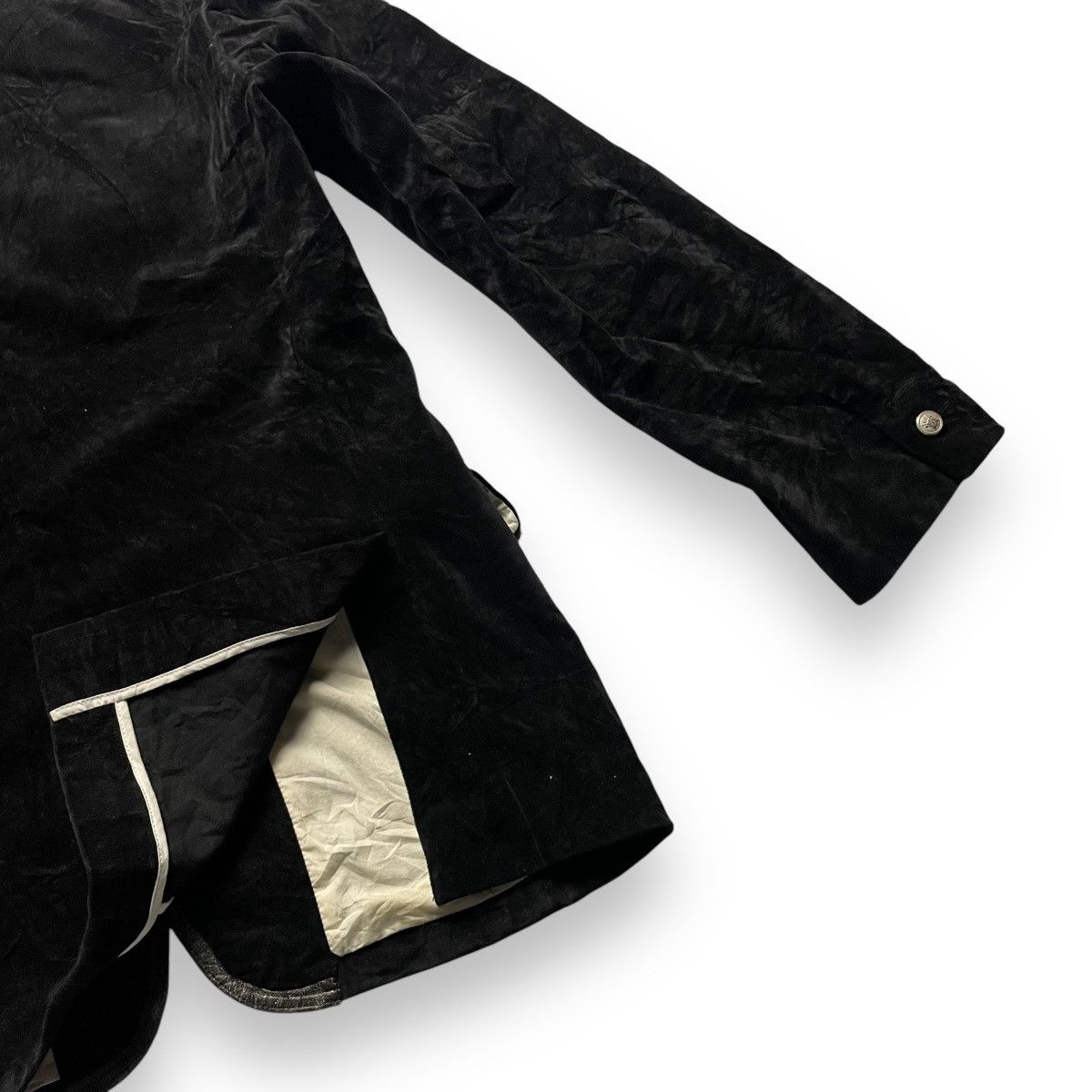 Super Lovers 🇯🇵 MODERN LOVERS CORDUROY PUNK GOTHIC CASUAL JACKET Size US L / EU 52-54 / 3 - 10 Thumbnail