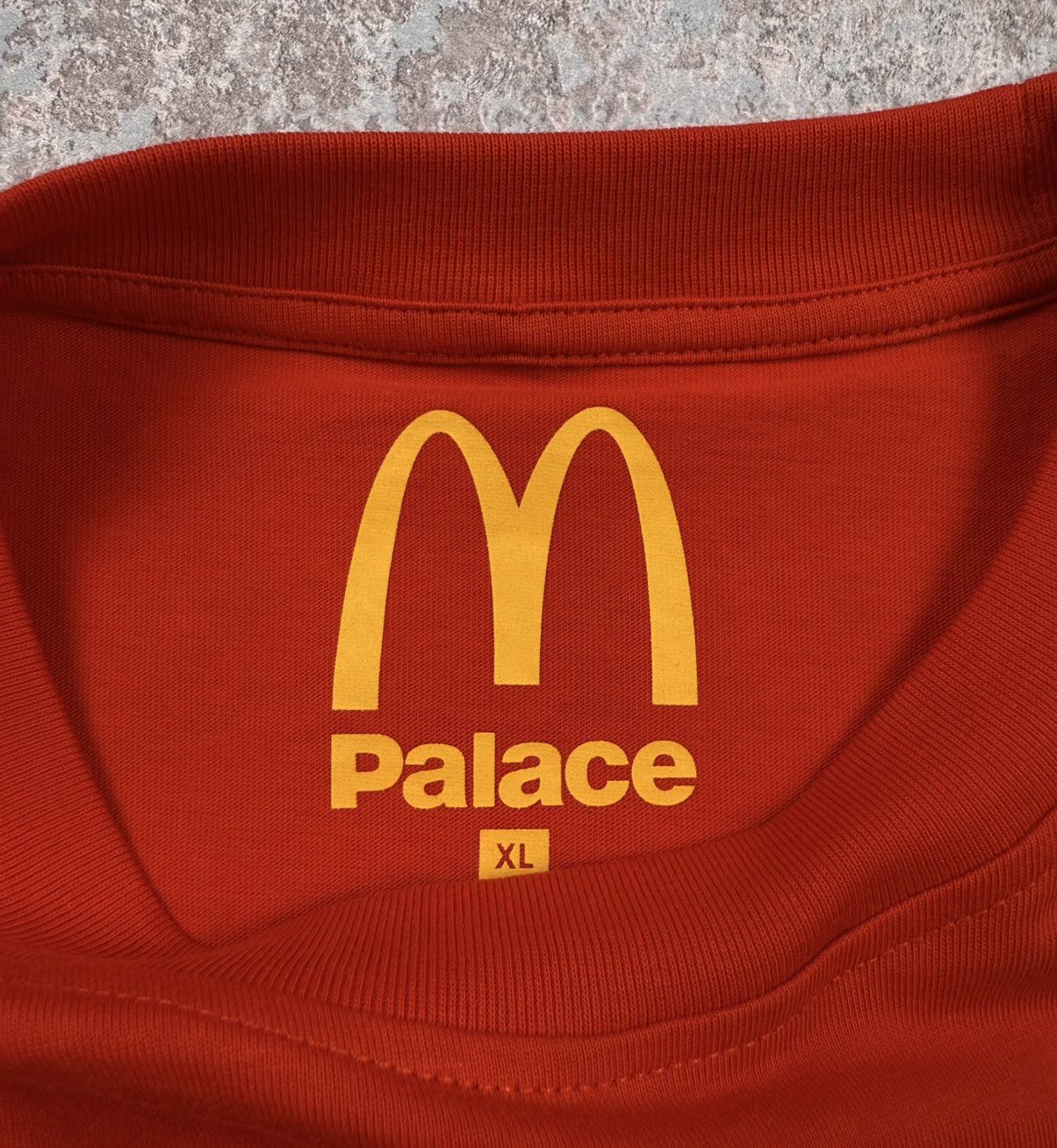 Palace Mcdonalds x Palace Limited Edition Logo Skateboard Tee Size US XL / EU 56 / 4 - 3 Thumbnail