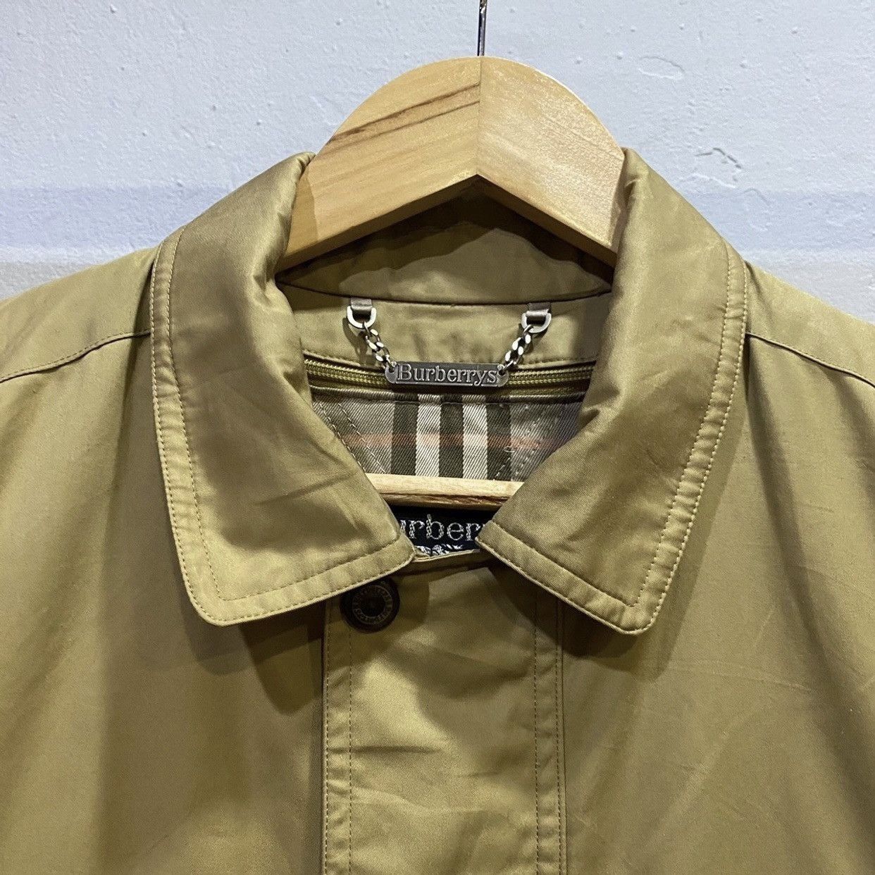Burberry × Burberry Prorsum VINTAGE 90s‼️ Burberrys Hunting Jackets Size US M / EU 48-50 / 2 - 5 Thumbnail