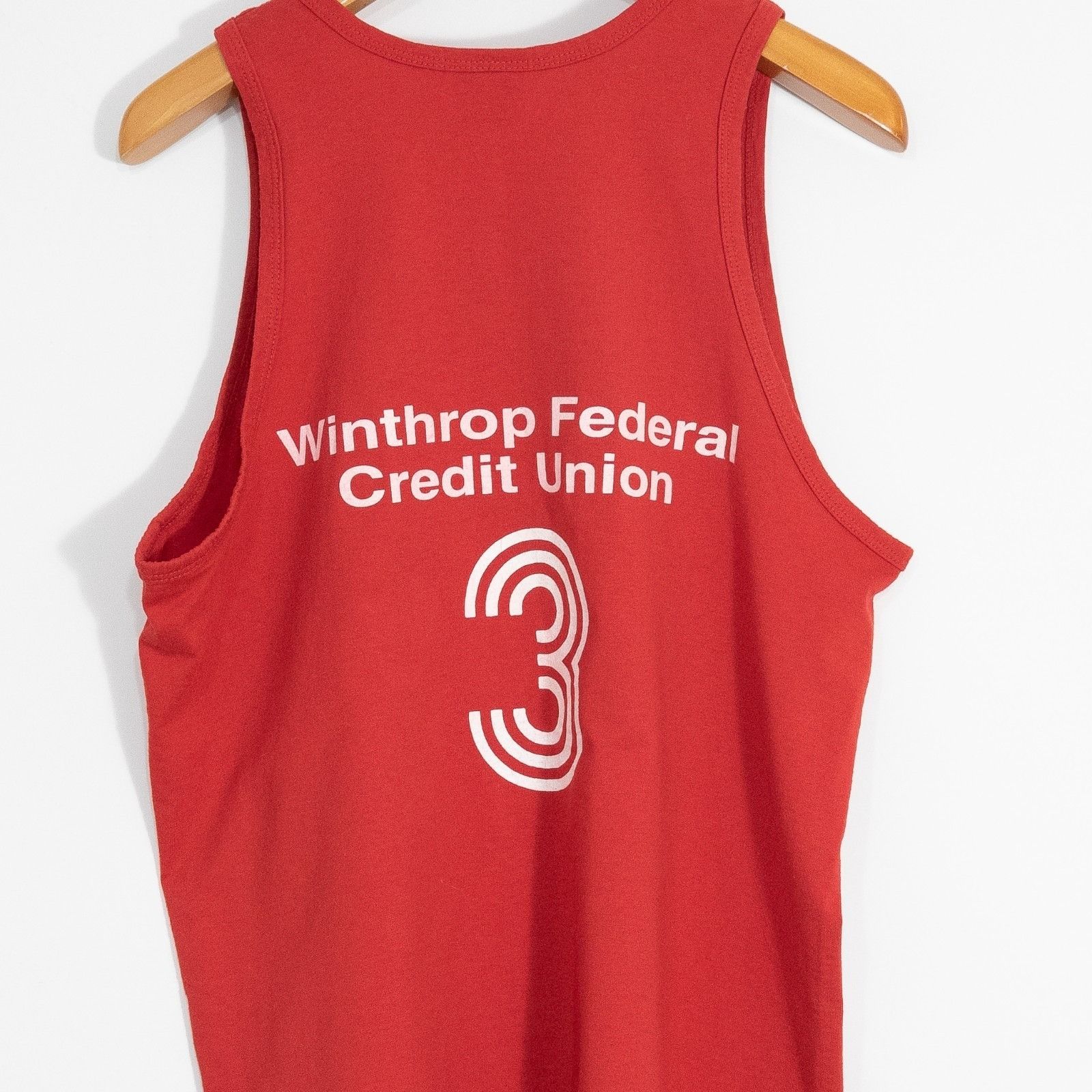 Vintage Vintage 90s Winthrop Soccer Tank Top Large - Single Stitch Size US L / EU 52-54 / 3 - 6 Thumbnail