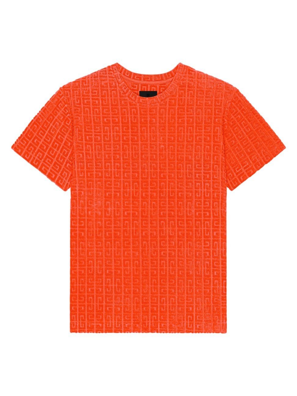 o1loc1c0824 T-Shirt in Light Orange