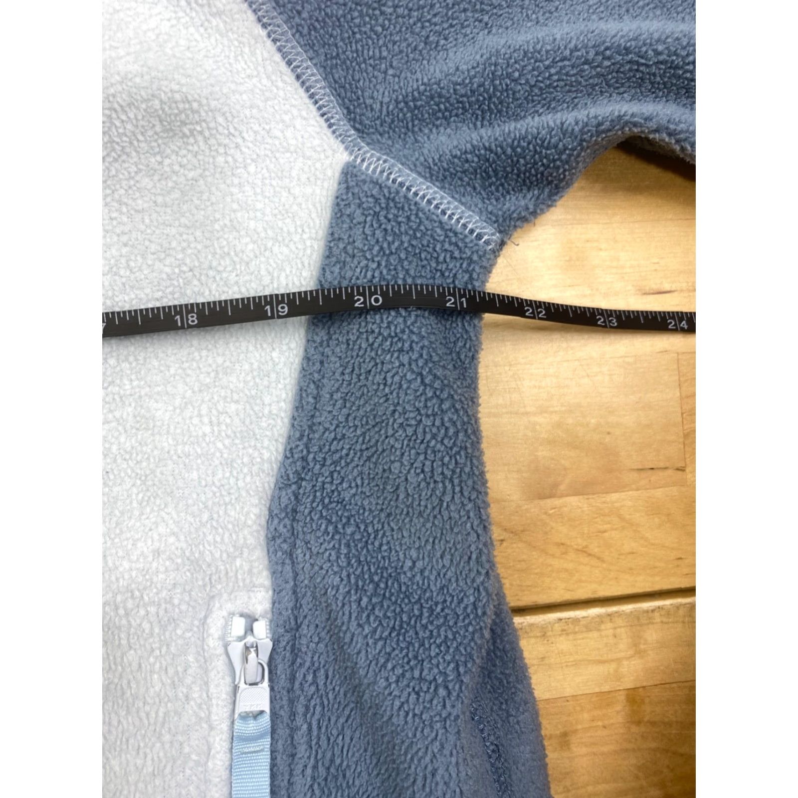 Helly Hansen Helly Hansen Fleece Jacket Womens L Blue Zip Casual Outdoor Size L / US 10 / IT 46 - 4 Thumbnail