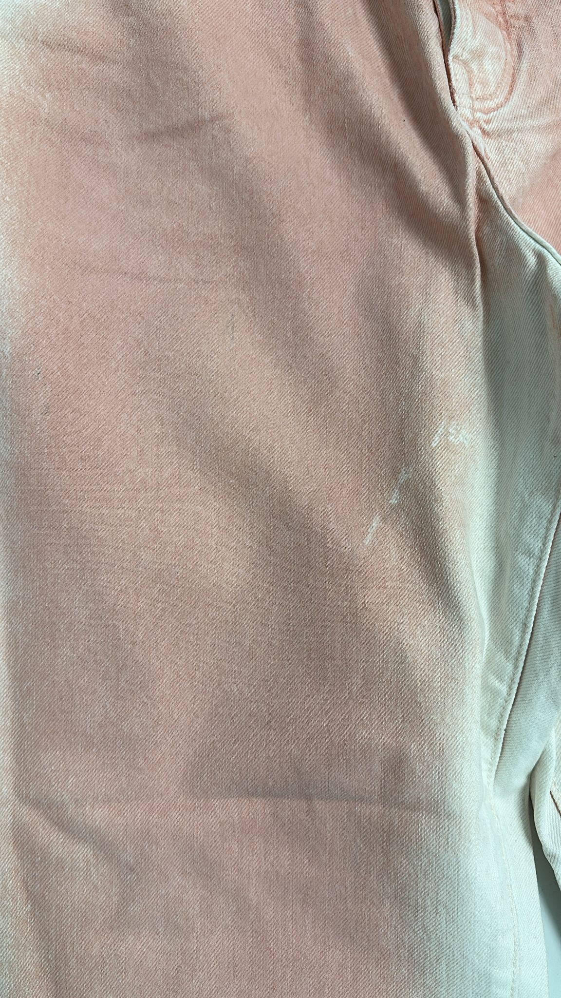 Stussy × Vintage Stussy Spray Dye Big OL' Jeans "Faded Pink" Size 30 Size US 30 / EU 46 - 5 Thumbnail