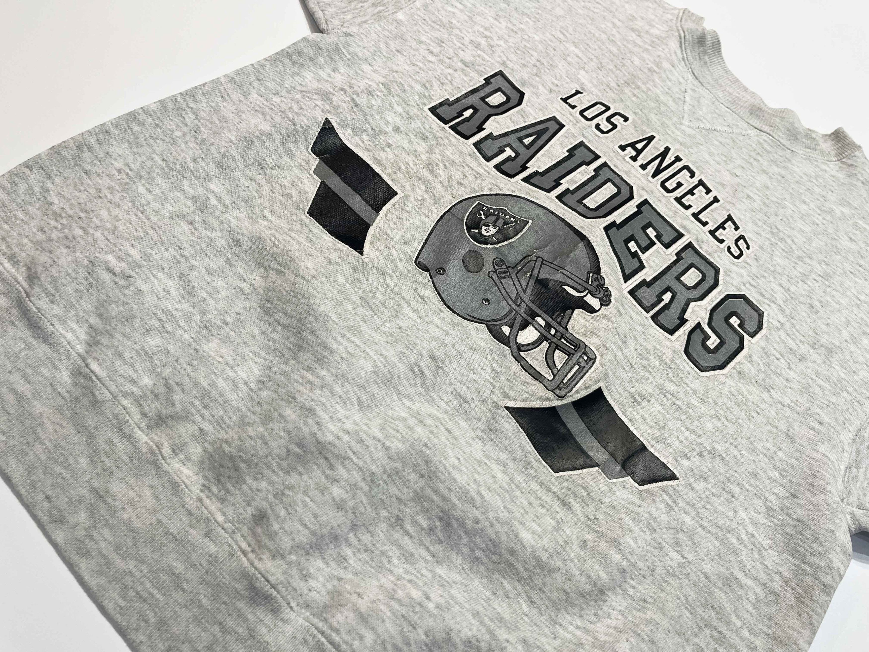 Champion Vintage Champion NFL Los Angeles Raiders Crewneck Sweatshirt Size US M / EU 48-50 / 2 - 5 Thumbnail