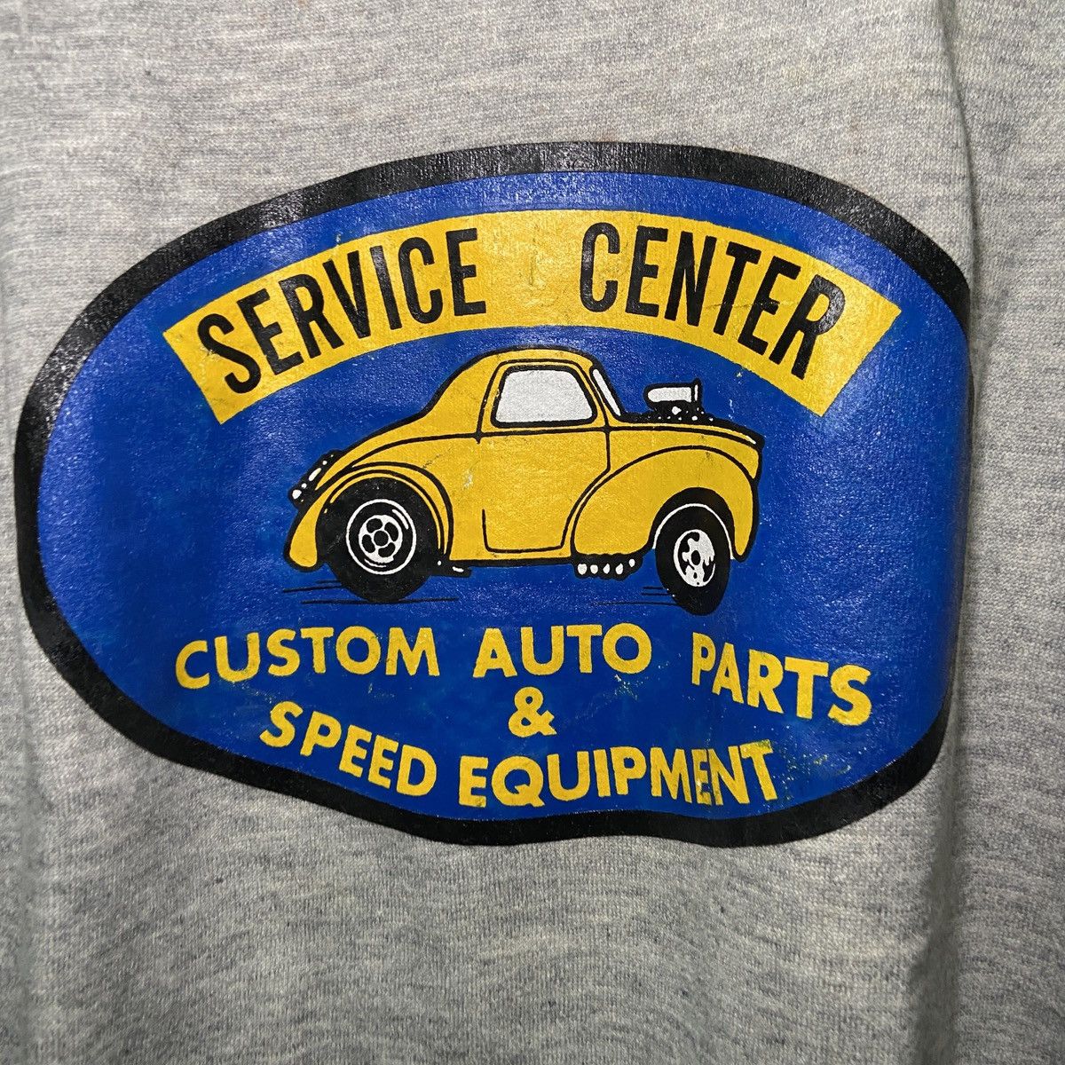 Vintage Vintage Hot Rod Drag Race Racing Custom Speed sweatshirt M Size US M / EU 48-50 / 2 - 2 Thumbnail