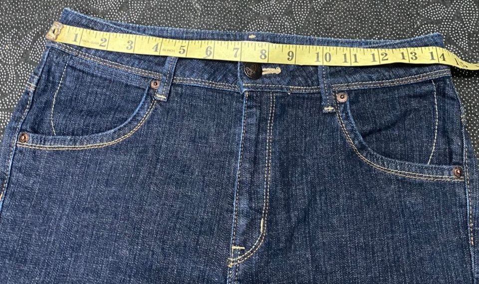 Wrangler VINTAGE WRANGLER FLARE DENIM JEANS Size US 30 / EU 46 - 3 Thumbnail