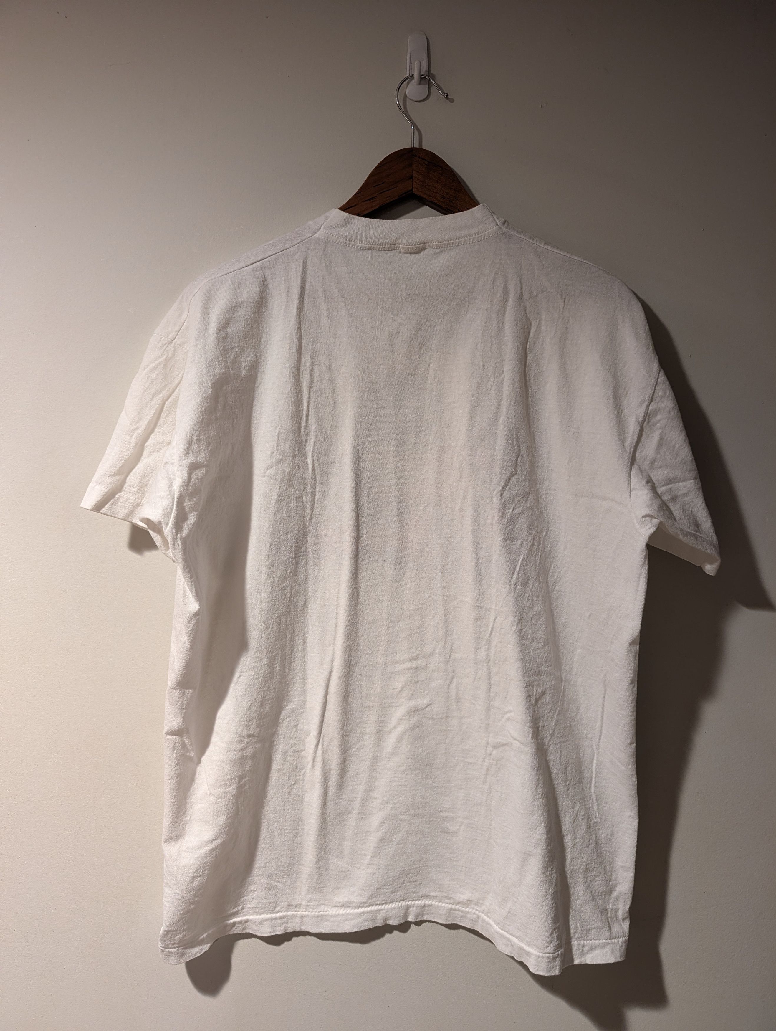 Budweiser Vintage 1996 Budweiser Frogs T-Shirt Anheuser-Busch Promo Size US XL / EU 56 / 4 - 5 Thumbnail