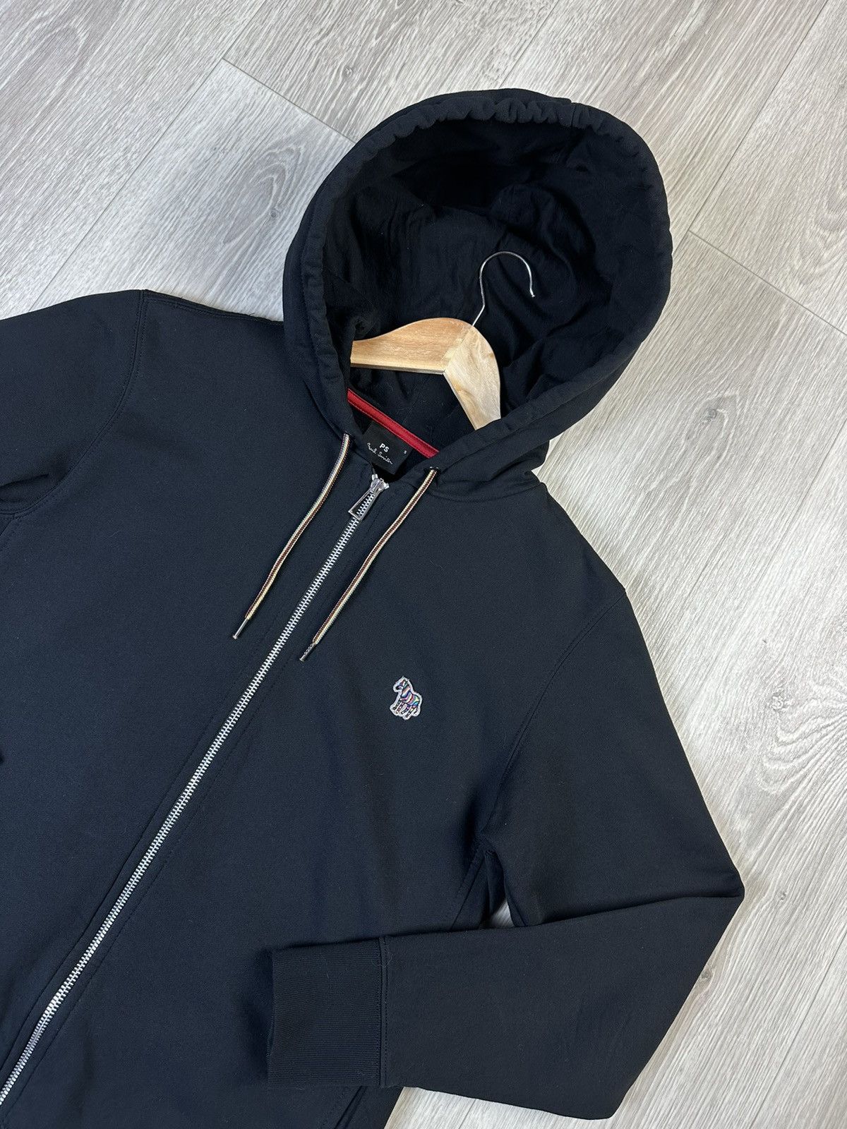 Paul Smith Paul Smith Zebra Logo Zip Hoodie Size US S / EU 44-46 / 1 - 2 Thumbnail