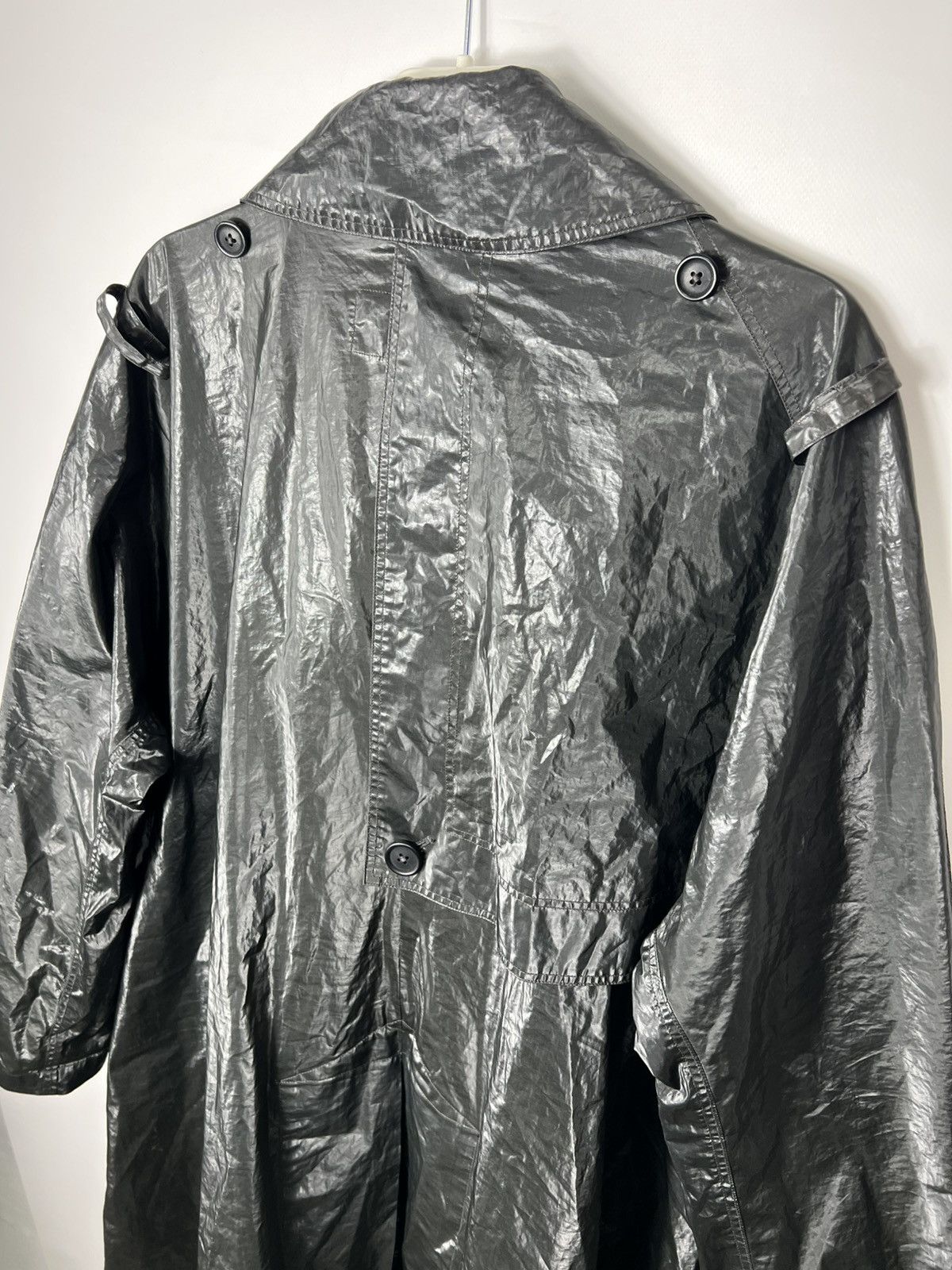 Avant Garde Opium Rundholz Dip Designer Coat Trench Unisex M