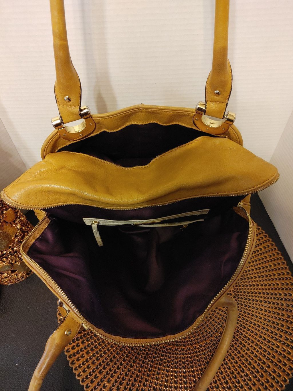 Other b. makowsky Leather Bag Size ONE SIZE - 7 Thumbnail