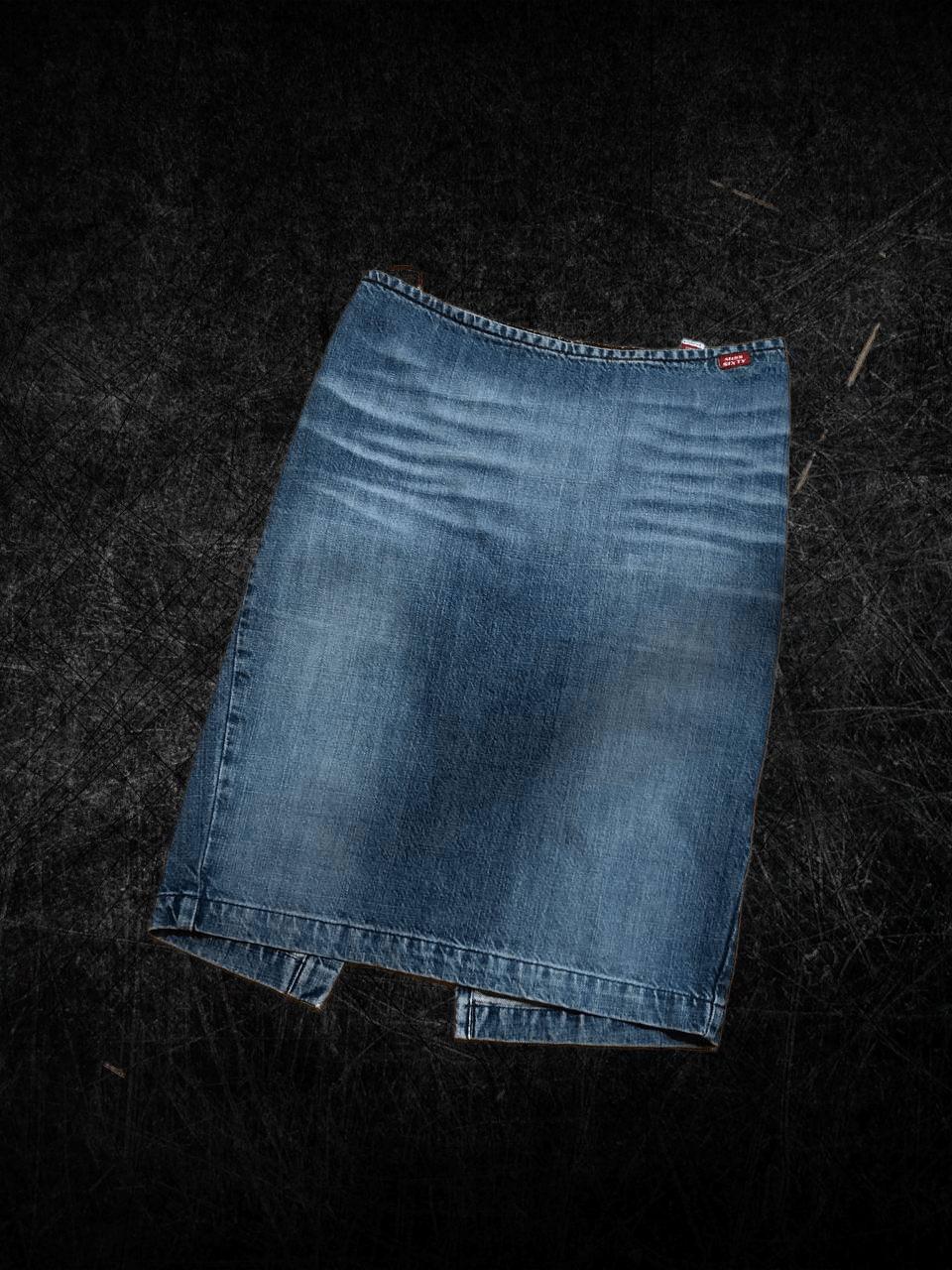 Miss Sixty Vintage Y2K Miss Sixty Denim Skirt - Made in Italy Size 27" / US 4 / IT 40 - 1 Thumbnail