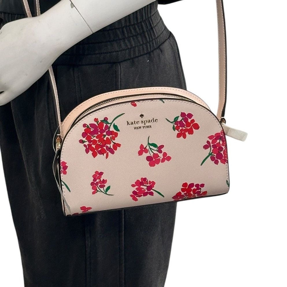 Kate Spade Kate Spade Perry Dome Crossbody Bag (Fresh peach) Size ONE SIZE - 8 Thumbnail