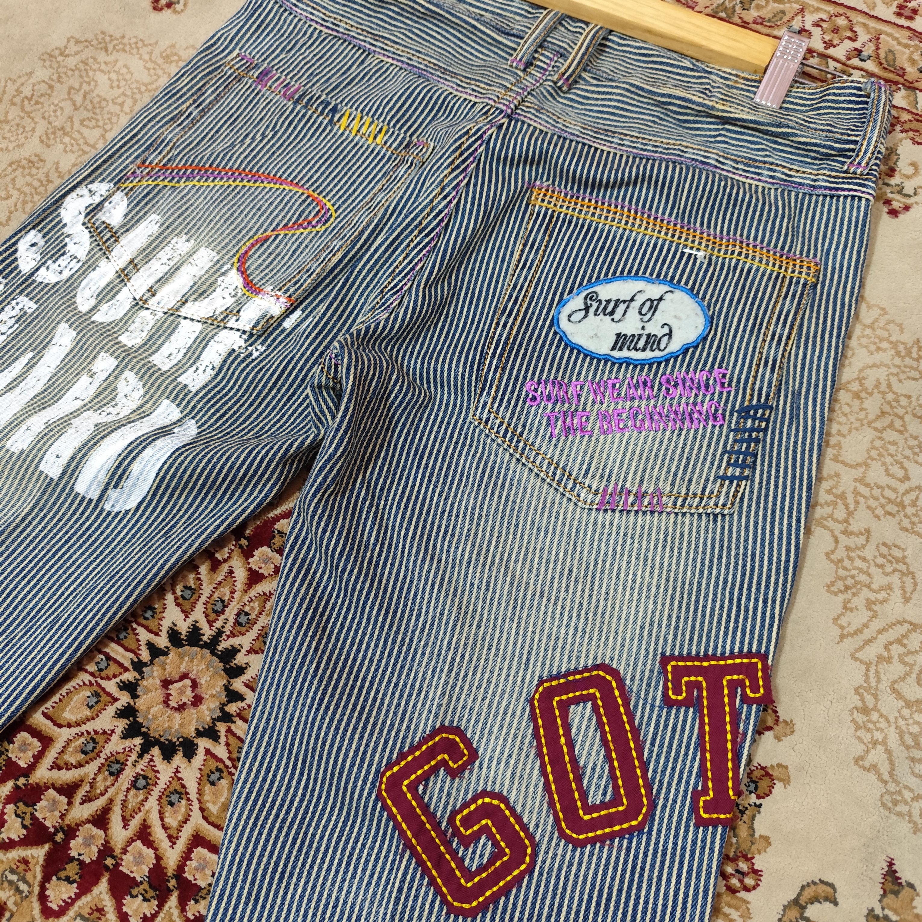 Gotcha GOTCHA M SURF DENIM PANT Size US 32 / EU 48 - 17 Thumbnail