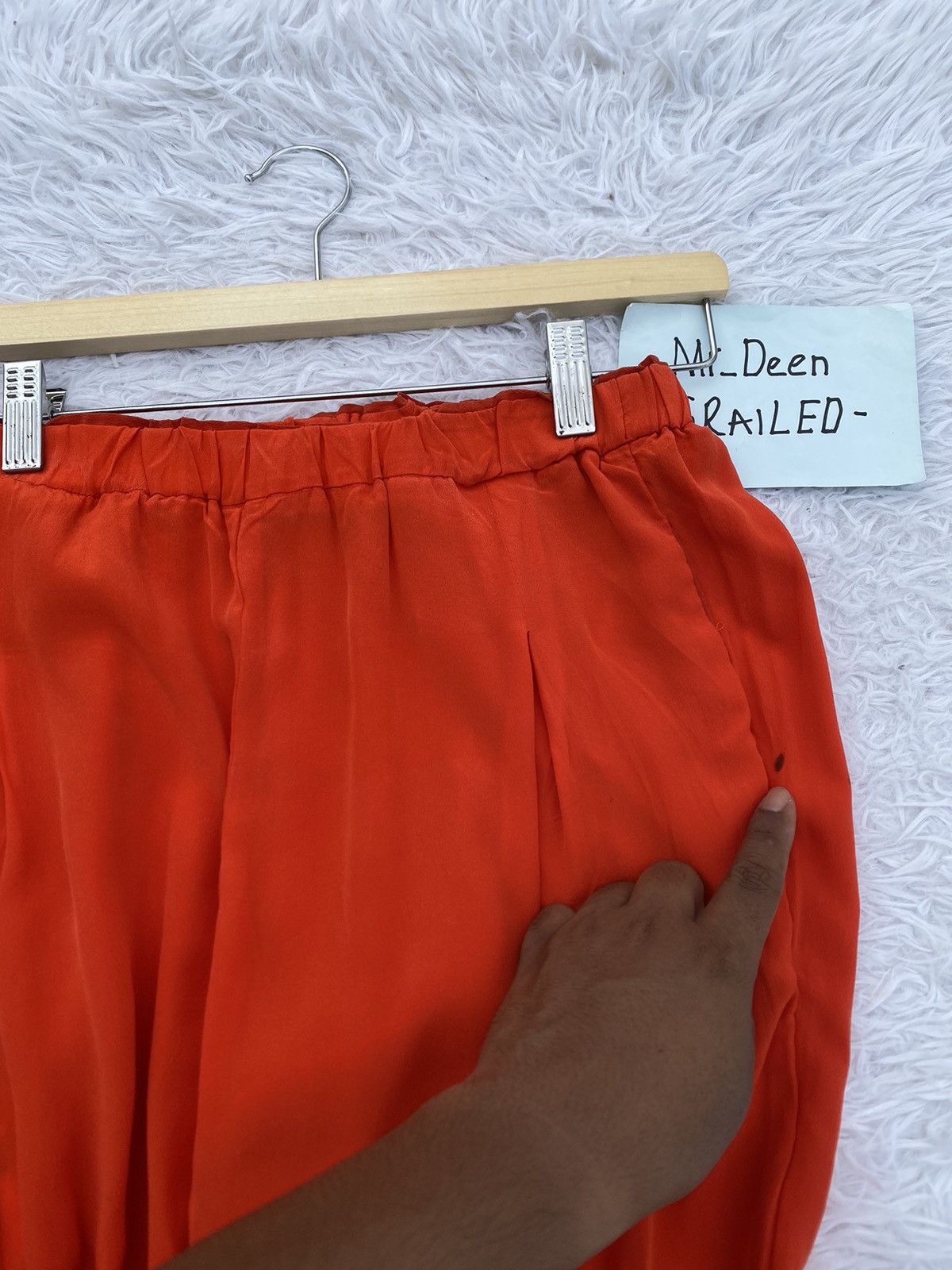 Fendi Rare Vintage FENDI Sheer Pants Size 27" / US 4 / IT 40 - 20 Thumbnail