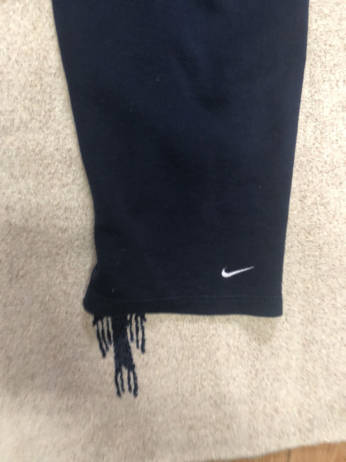 Nike × Vintage Vintage Nike Baggy Wide Leg Track Pants Size US 32 / EU 48 - 2 Thumbnail