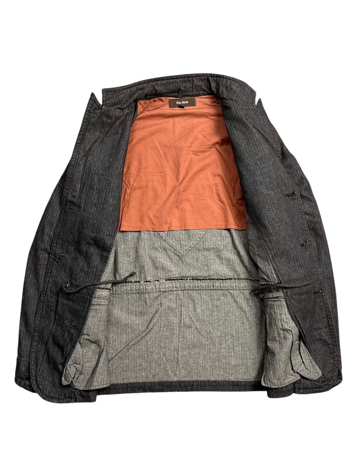 If Six Was Nine 2000s Nine Blocks - Western Style Jacket Size US M / EU 48-50 / 2 - 8 Thumbnail