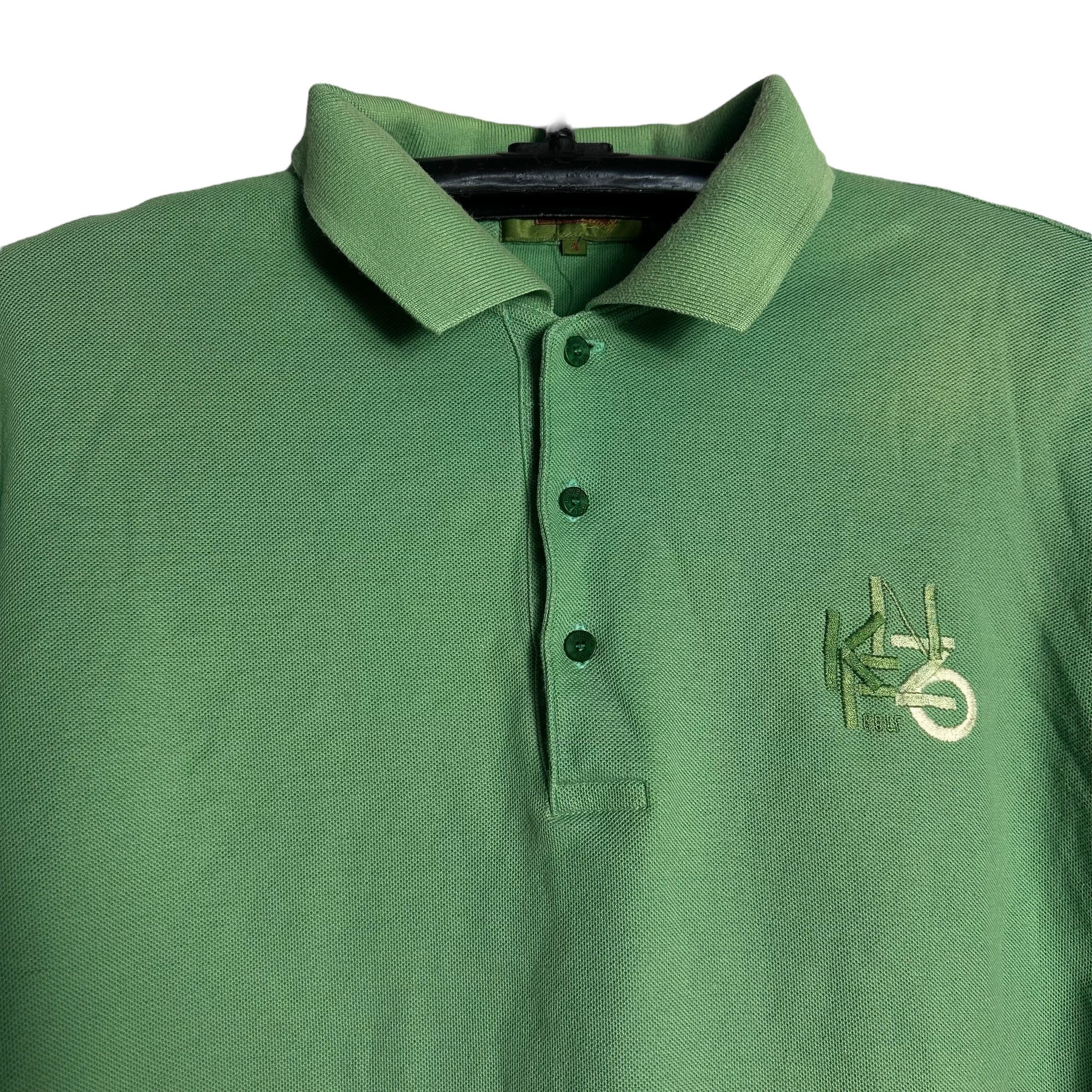 Japanese Brand × Kenzo × Vintage 🔥RARE🔥Vintage Kenzo Golf S/Sleeve Polo Shirt Size US XL / EU 56 / 4 - 2 Thumbnail