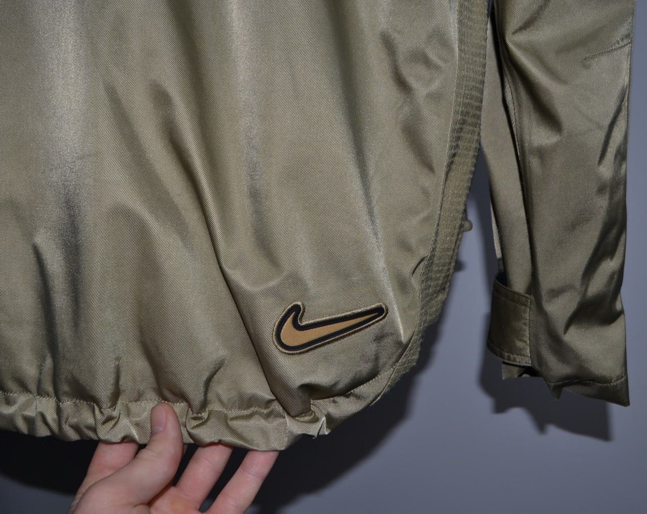 Vintage Rare VTG 1998 NIKE ACG STORM FIT Skiing JACKET Gold Size M Size US M / EU 48-50 / 2 - 12 Thumbnail