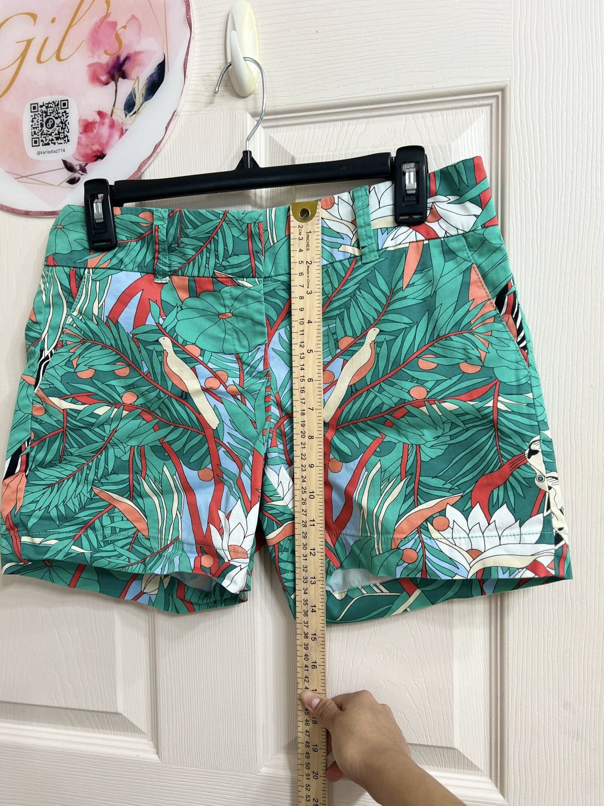 Talbots Talbots multicolor tropical print short size 4 Size 27" / US 4 / IT 40 - 4 Thumbnail