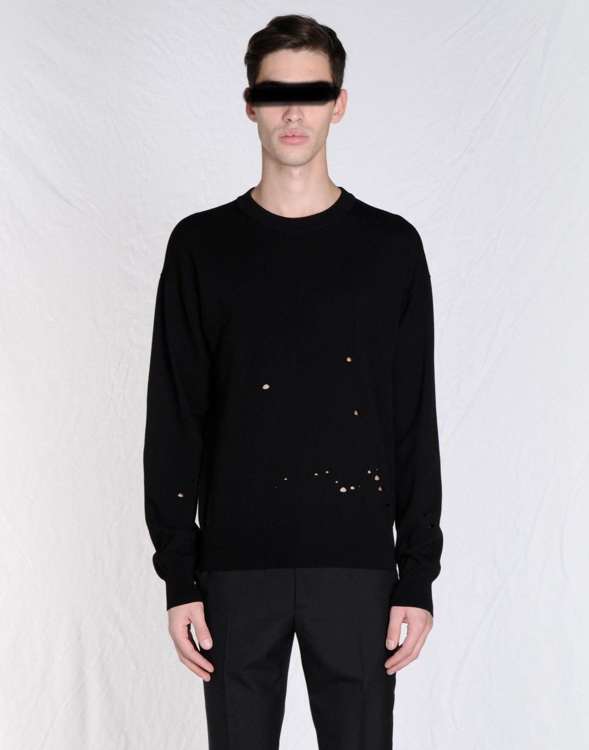 Maison Margiela MAISON MARGIELA 2015FW DISTRESSED SWEATSHIRT Size US L / EU 52-54 / 3 - 7 Thumbnail
