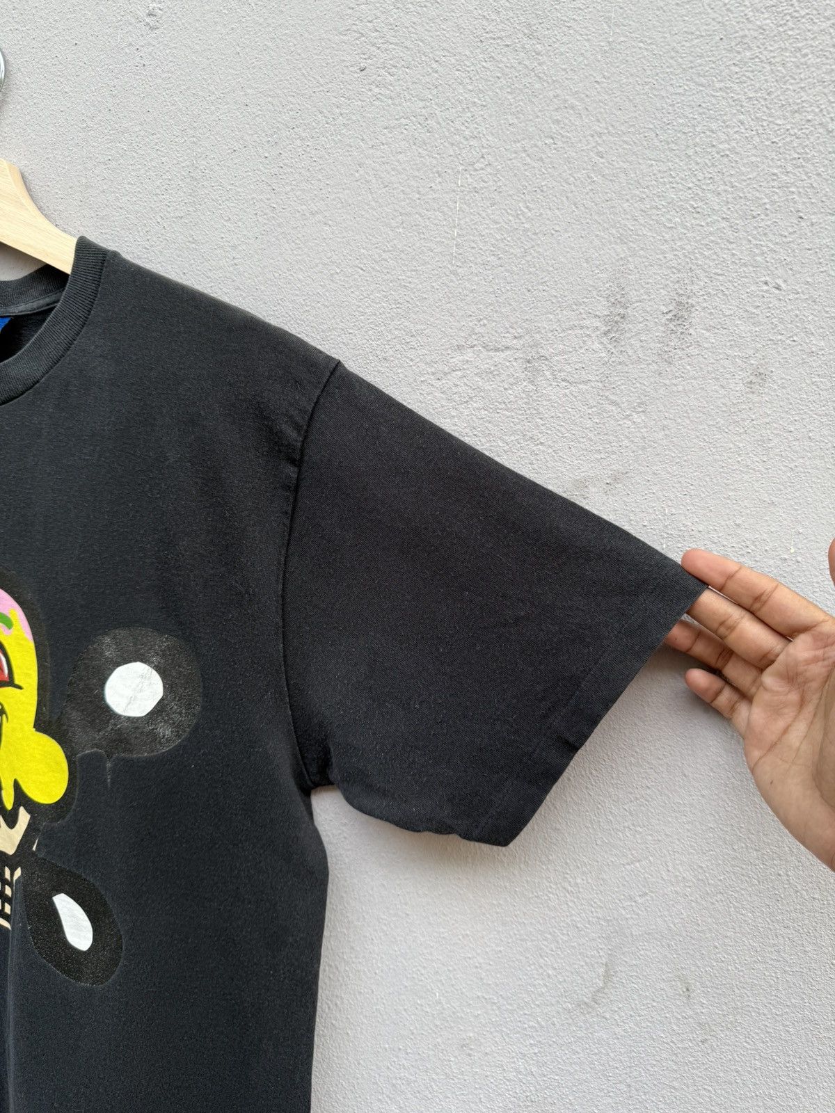Billionaire Boys Club Vintage OG BBC Ice Cream “Cones & Bones” Japan Pharrell Tee Size US M / EU 48-50 / 2 - 10 Thumbnail