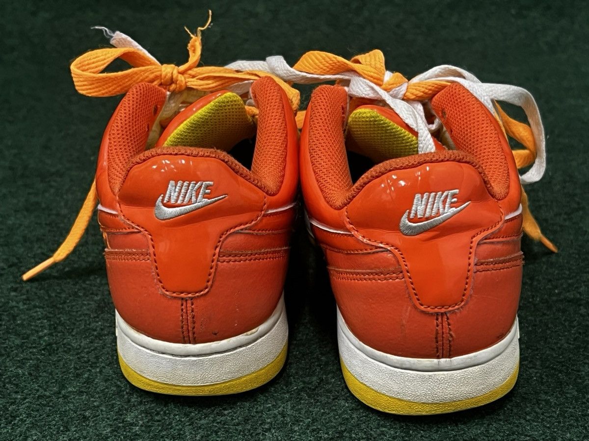 Nike × Vintage Vintage 2008 Nike Air Prestige 2 Tour Yellow Orange Size US 6 / EU 39 - 6 Thumbnail