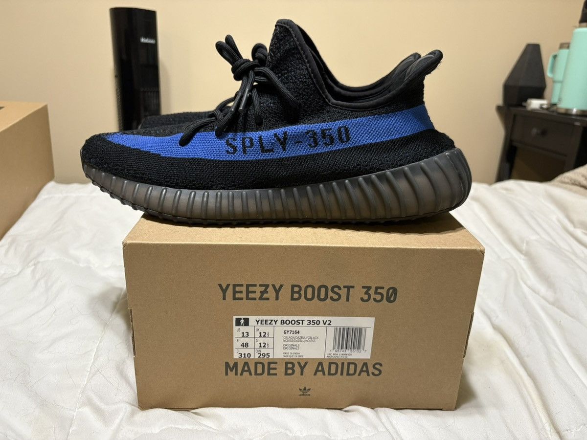 Yeezy YEEZY 350 dazzling blue Size US 13 / EU 46 - 1 Thumbnail