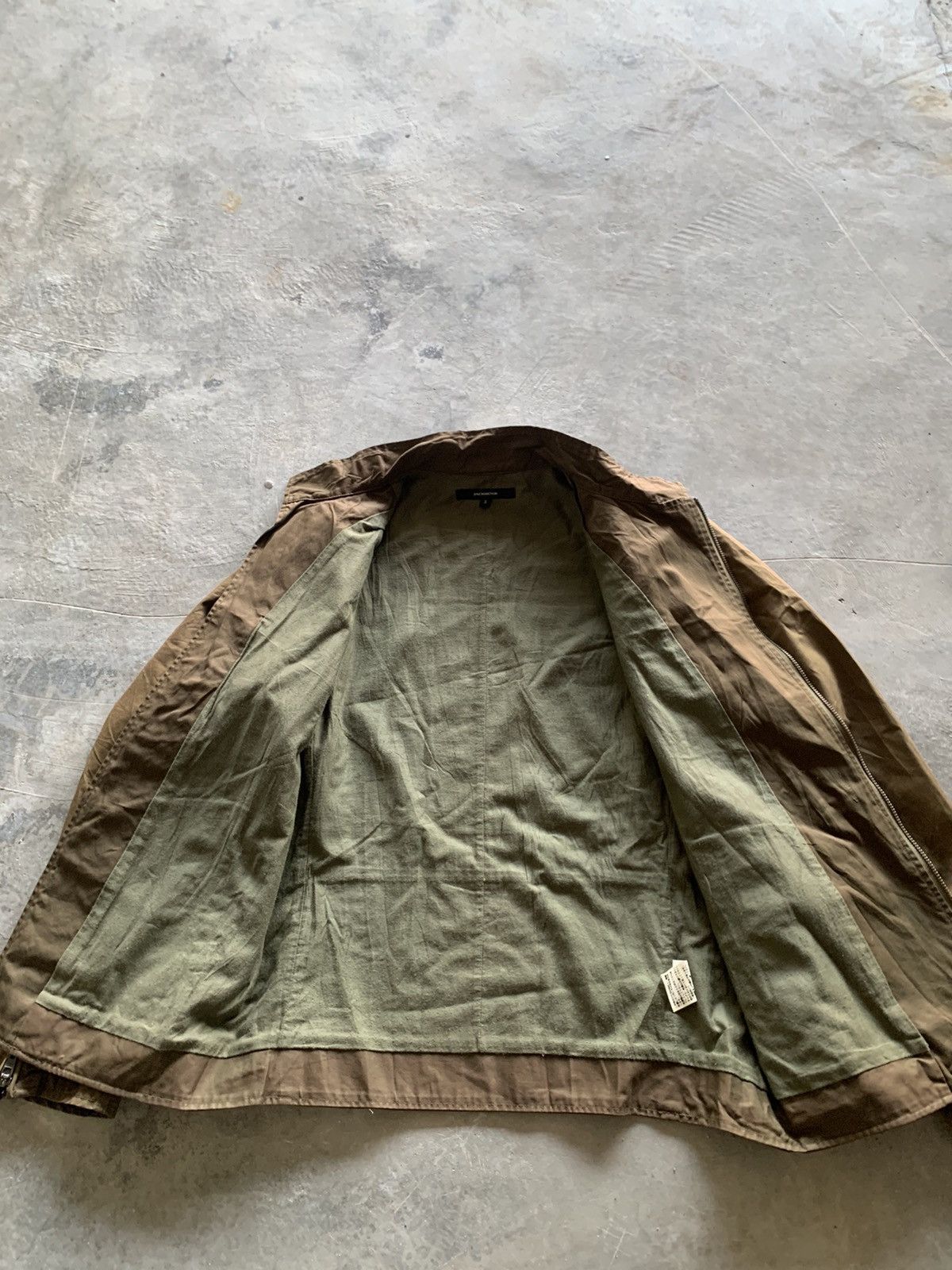 JACKROSE JACK ROSE army military style biker jacket Size US M / EU 48-50 / 2 - 7 Thumbnail