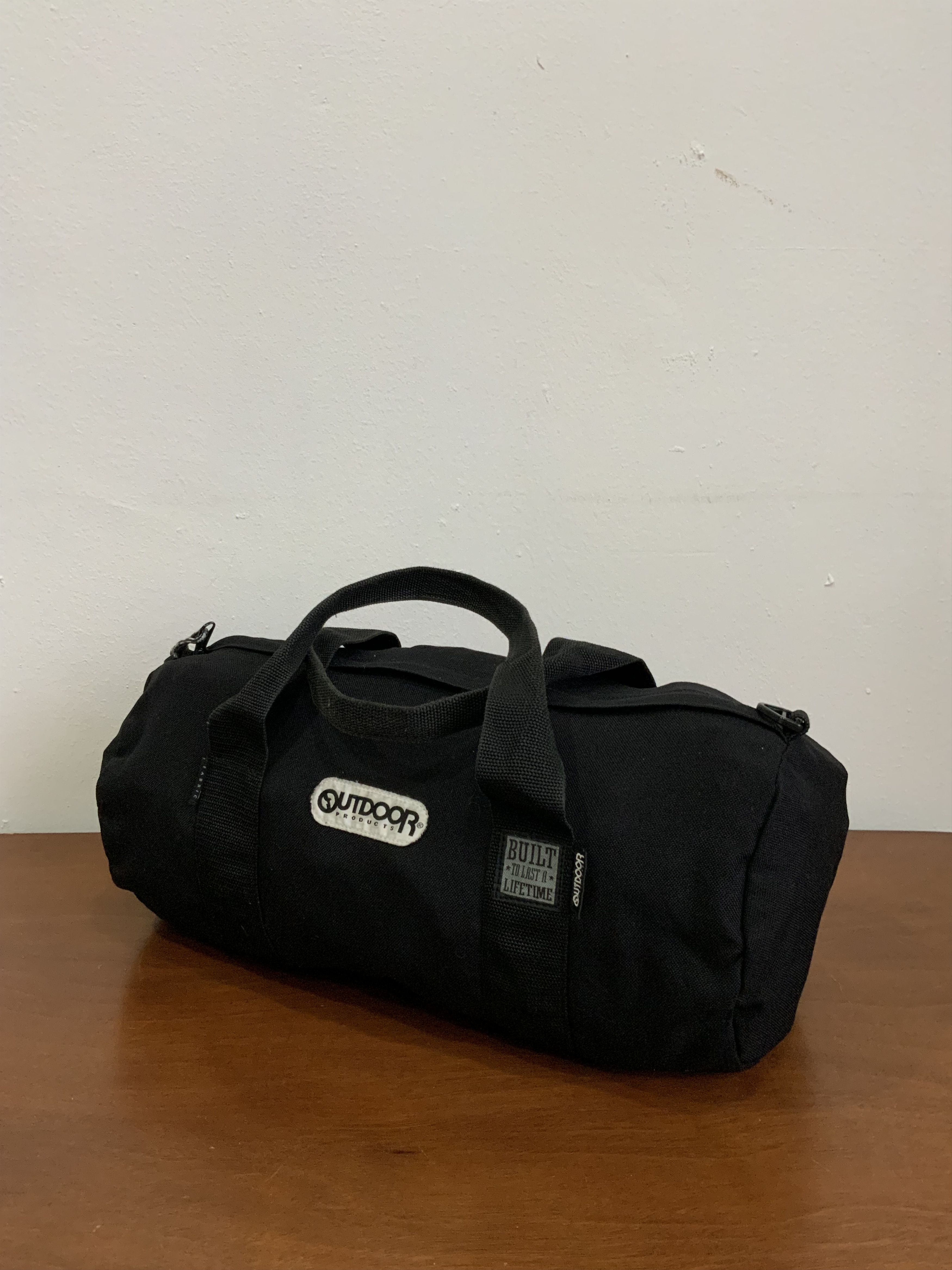Japanese Brand Outdoor Products Travel Black Bag Size ONE SIZE - 2 Thumbnail