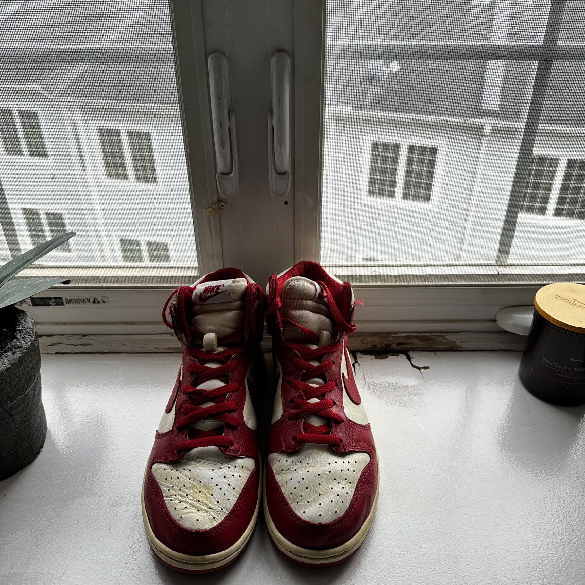 Nike Nike Dunk High QK ‘VNTG’ St John’s 2007 Size US 9 / EU 42 - 3 Thumbnail
