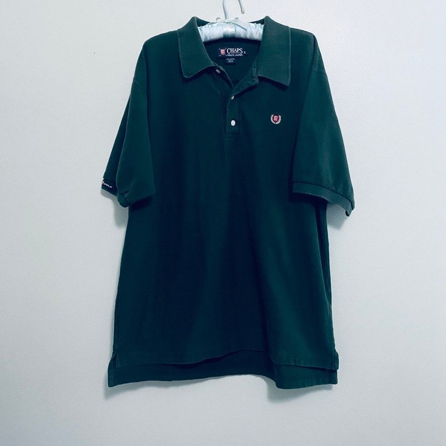 Ralph Lauren Vintage Ralph Lauren green polo Size US XL / EU 56 / 4 - 2 Thumbnail