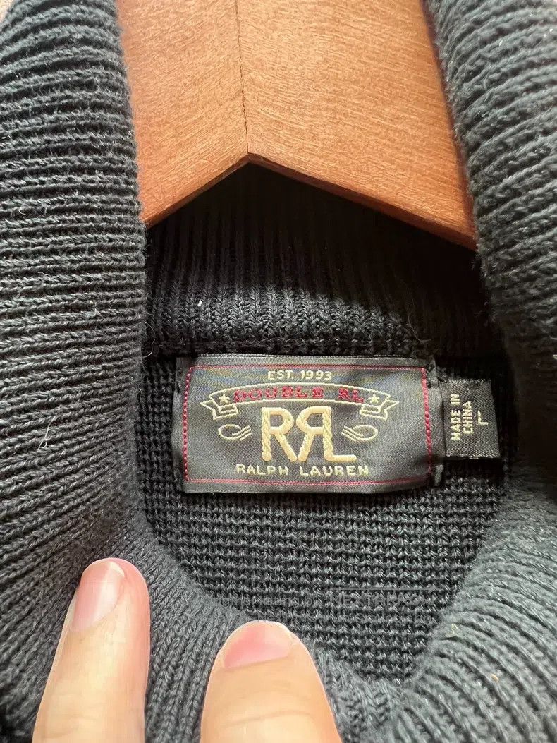 RRL Ralph Lauren RRL Ralph Lauren Knitwear Size US L / EU 52-54 / 3 - 3 Thumbnail