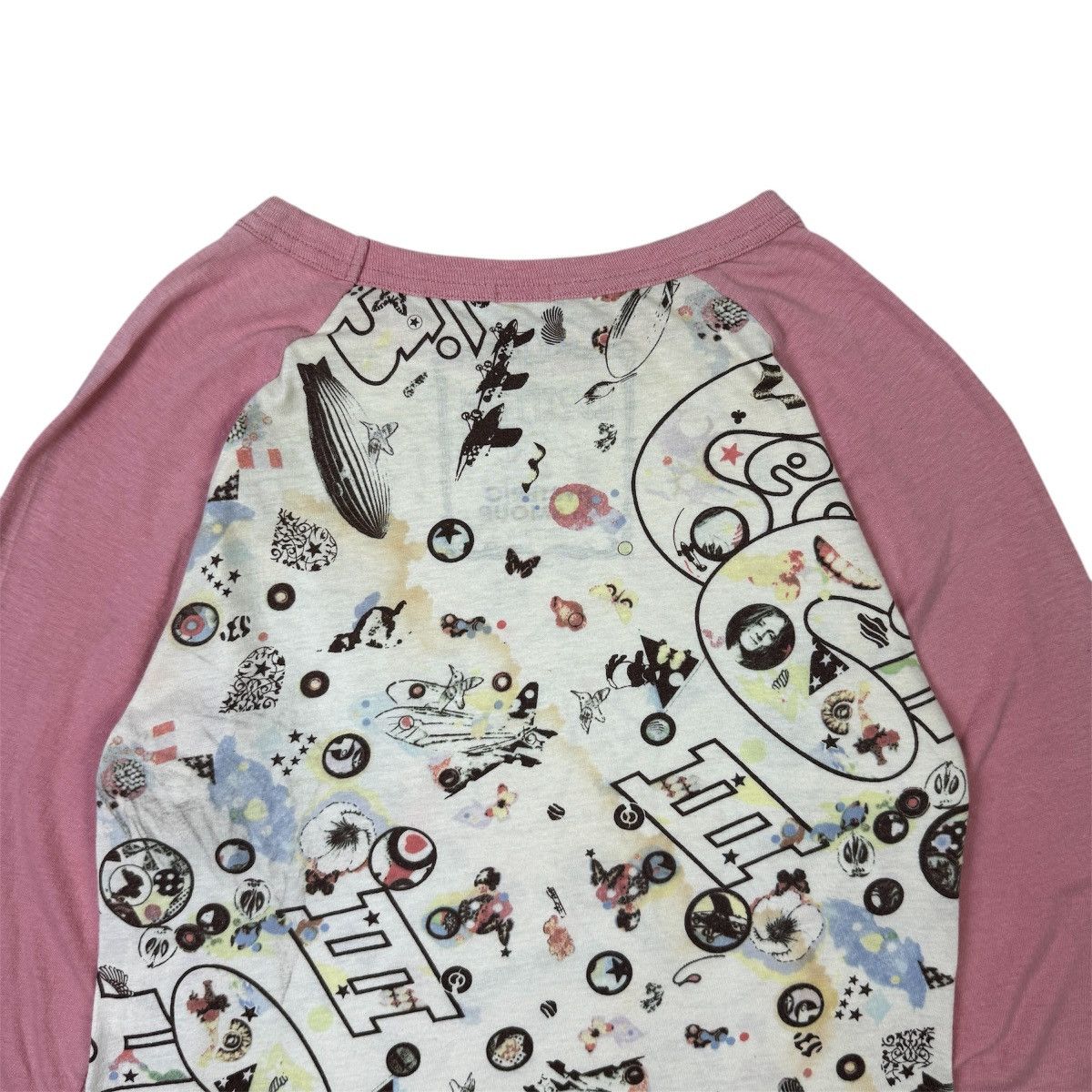 Hysteric Glamour × Led Zeppelin 2005 Hysteric Glamour x Led Zeppelin Band Tee Size S / US 4 / IT 40 - 6 Thumbnail