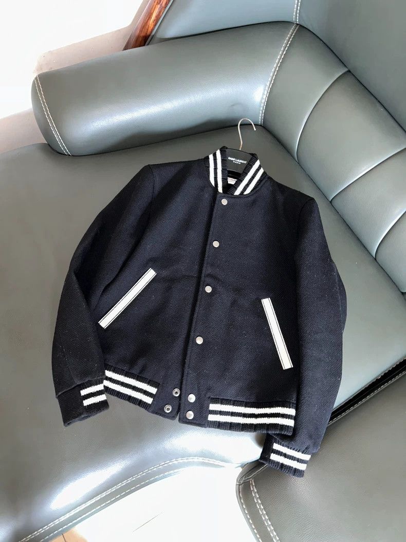 Saint Laurent Paris saint Laurent paris22FW Teddy jacket 2503-Nextarrow Size US S / EU 44-46 / 1 - 2 Thumbnail