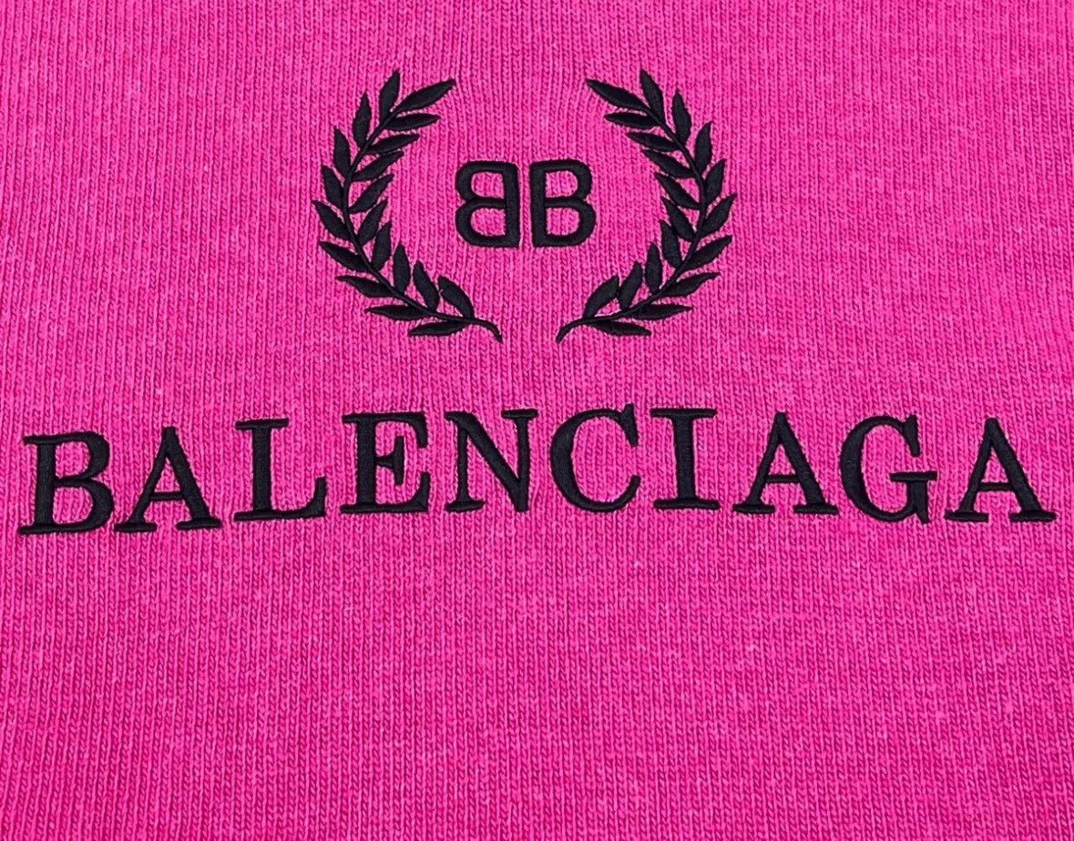 Balenciaga Balenciaga classic embroidered wool sweater 2412-Nextarrow Size US S / EU 44-46 / 1 - 5 Thumbnail