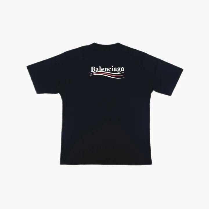 Balenciaga Balenciaga Balenciaga Political Campaign Short Sleeve TShi Size US L / EU 52-54 / 3 - 3 Thumbnail