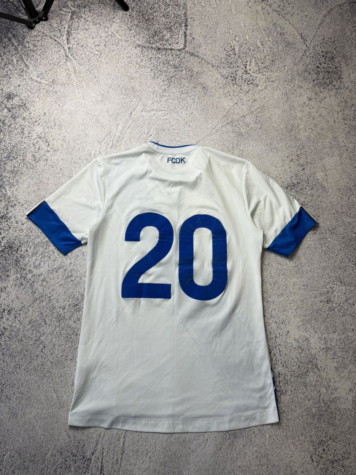 New Balance Vintage New Balance Dynamo Kyiv Jersey #20 Ukraine Size US L / EU 52-54 / 3 - 12 Thumbnail