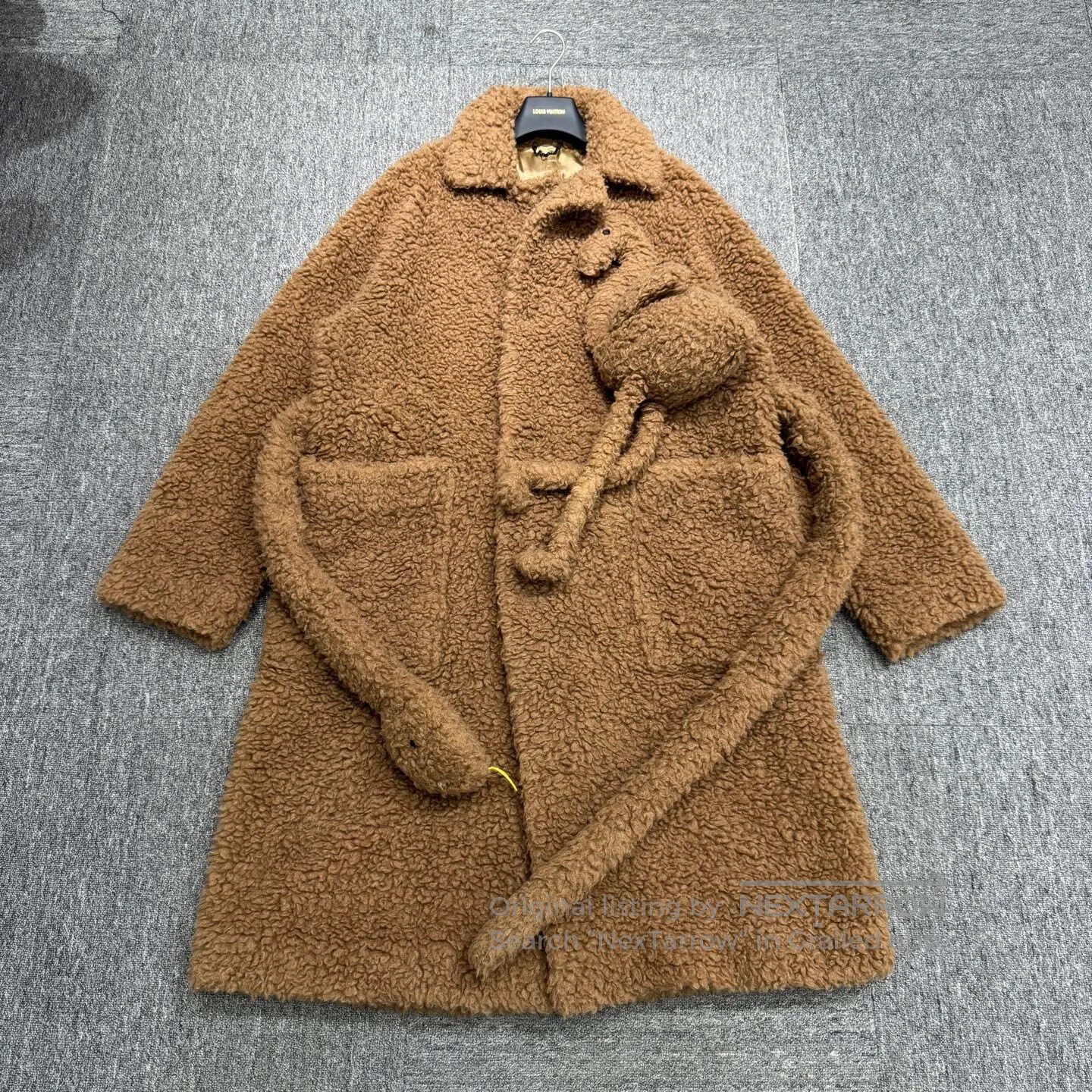 Louis Vuitton Louis Vuitton Doll ostrich camel fur coat| Size US S / EU 44-46 / 1 - 1 Thumbnail