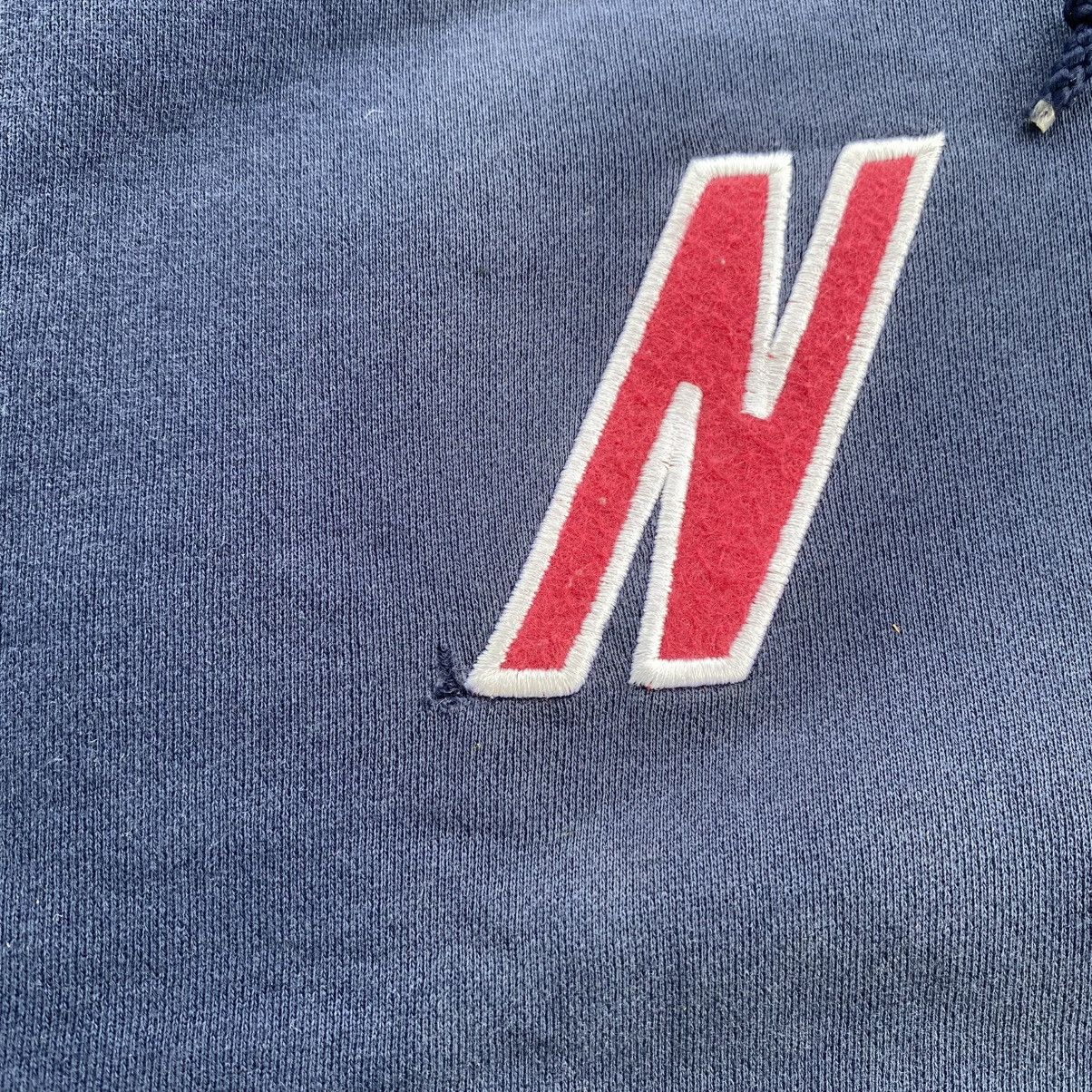 Nike × Vintage 90s Nike big Logo Hoodie Size US L / EU 52-54 / 3 - 3 Thumbnail