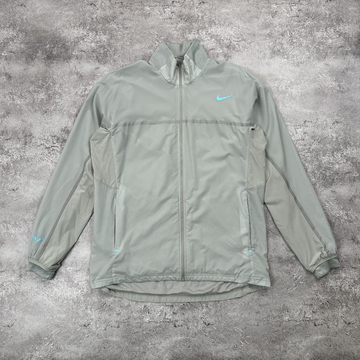 Nike Nike Rafael Nadal Jacket French Open 2014 Windbreaker Size US L / EU 52-54 / 3 - 1 Thumbnail