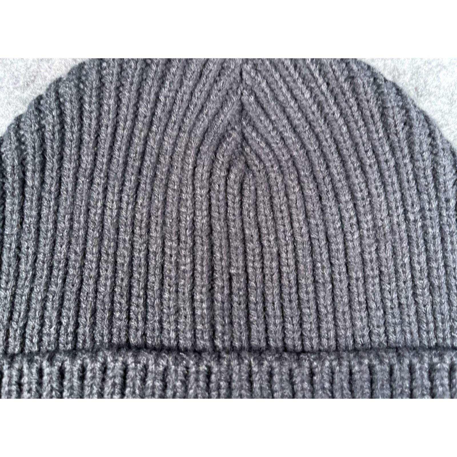Port Authority Port Authority Beanie Toque Knit Adult One Size Gray 100% Acrylic Knit Hat Unisex Adults Winter Ski Casual Travel Workwear Mens Womens Size ONE SIZE - 3 Thumbnail