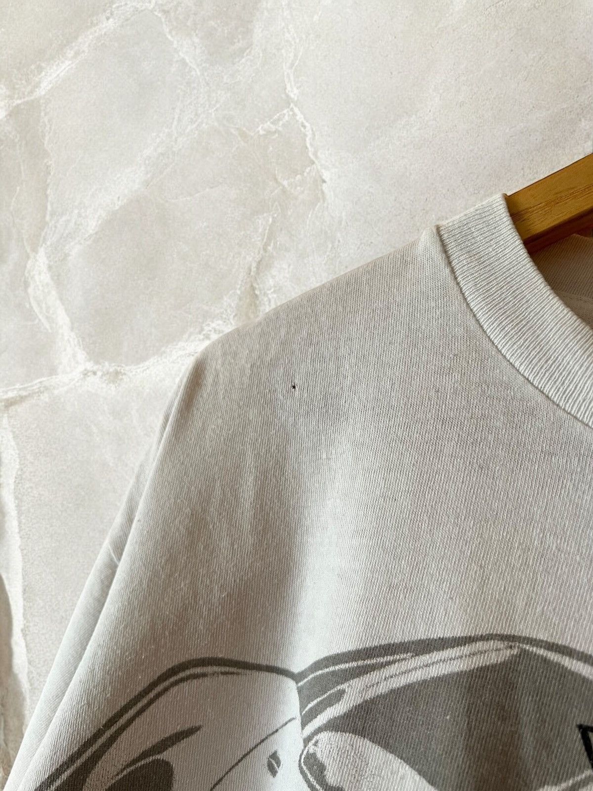 Chevrolet × Vintage Corvette RACING vintage TEE 00s CARS Heavy cotton boxy fit Size US L / EU 52-54 / 3 - 8 Thumbnail