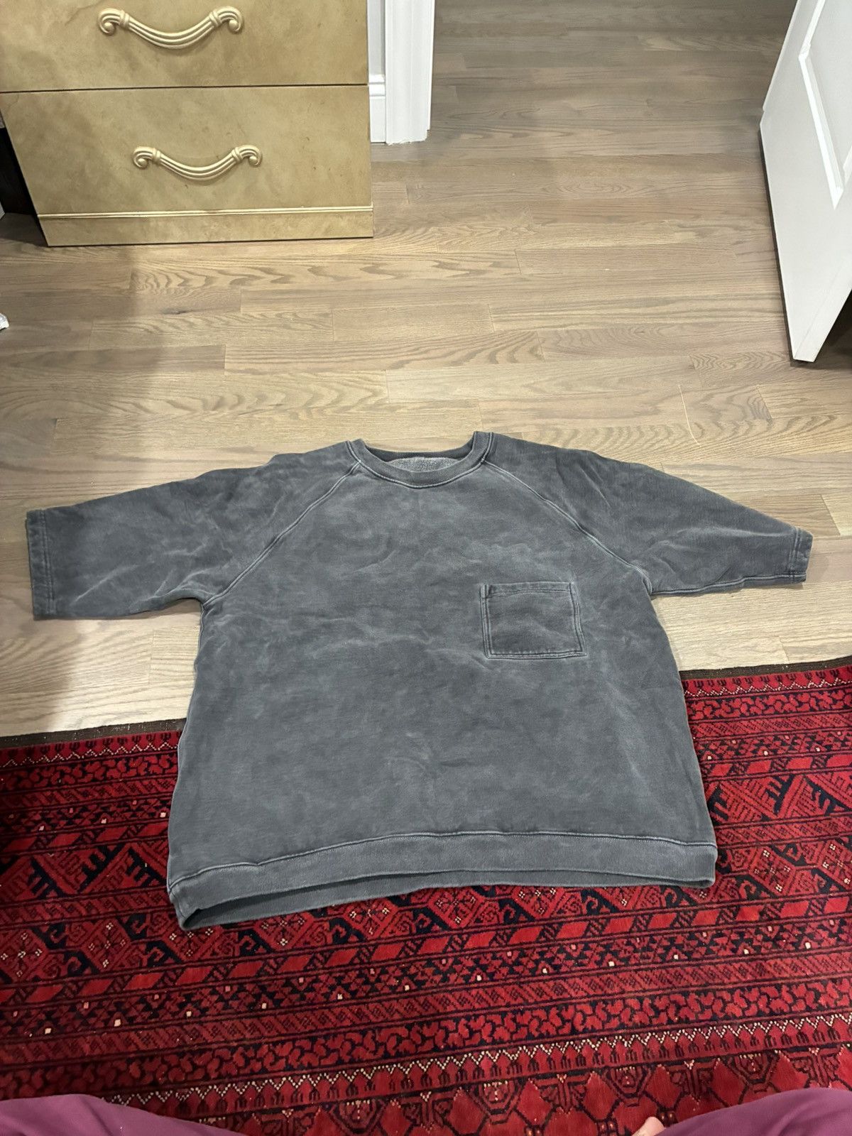 Yeezy Yeezy Season 3 Crewneck Sweatshirt Size US L / EU 52-54 / 3 - 1 Thumbnail