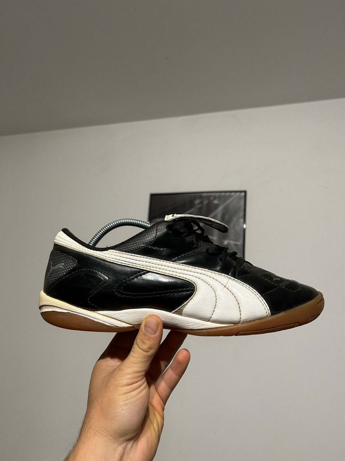 Japanese Brand × Puma PUMA ARCHIVAL LOW TOP FLAT SHOES Size US 8.5 / EU 41-42 - 4 Thumbnail