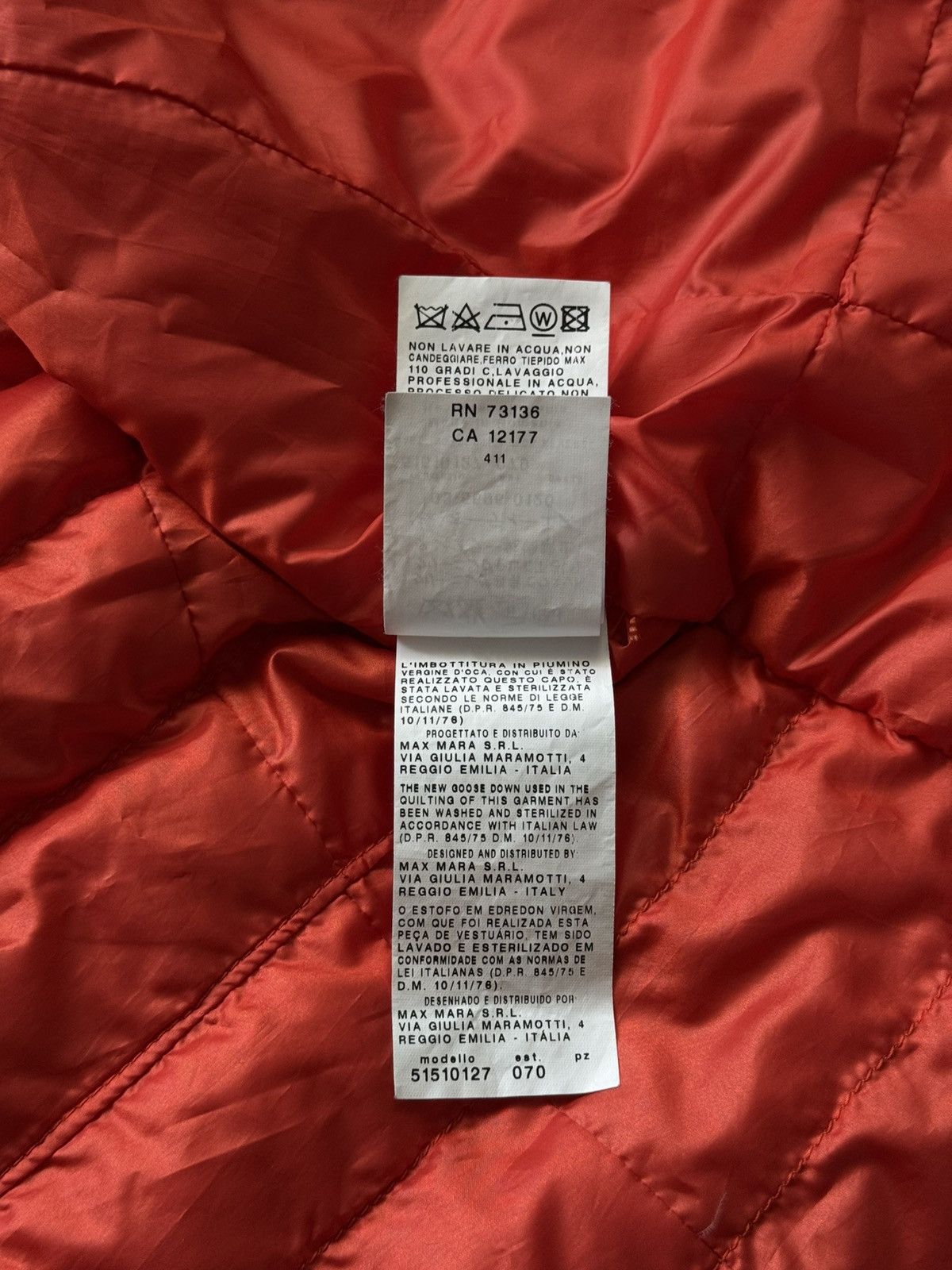 Max Mara Max Mara Weekend quilted puffer jacket Size M / US 6-8 / IT 42-44 - 11 Thumbnail